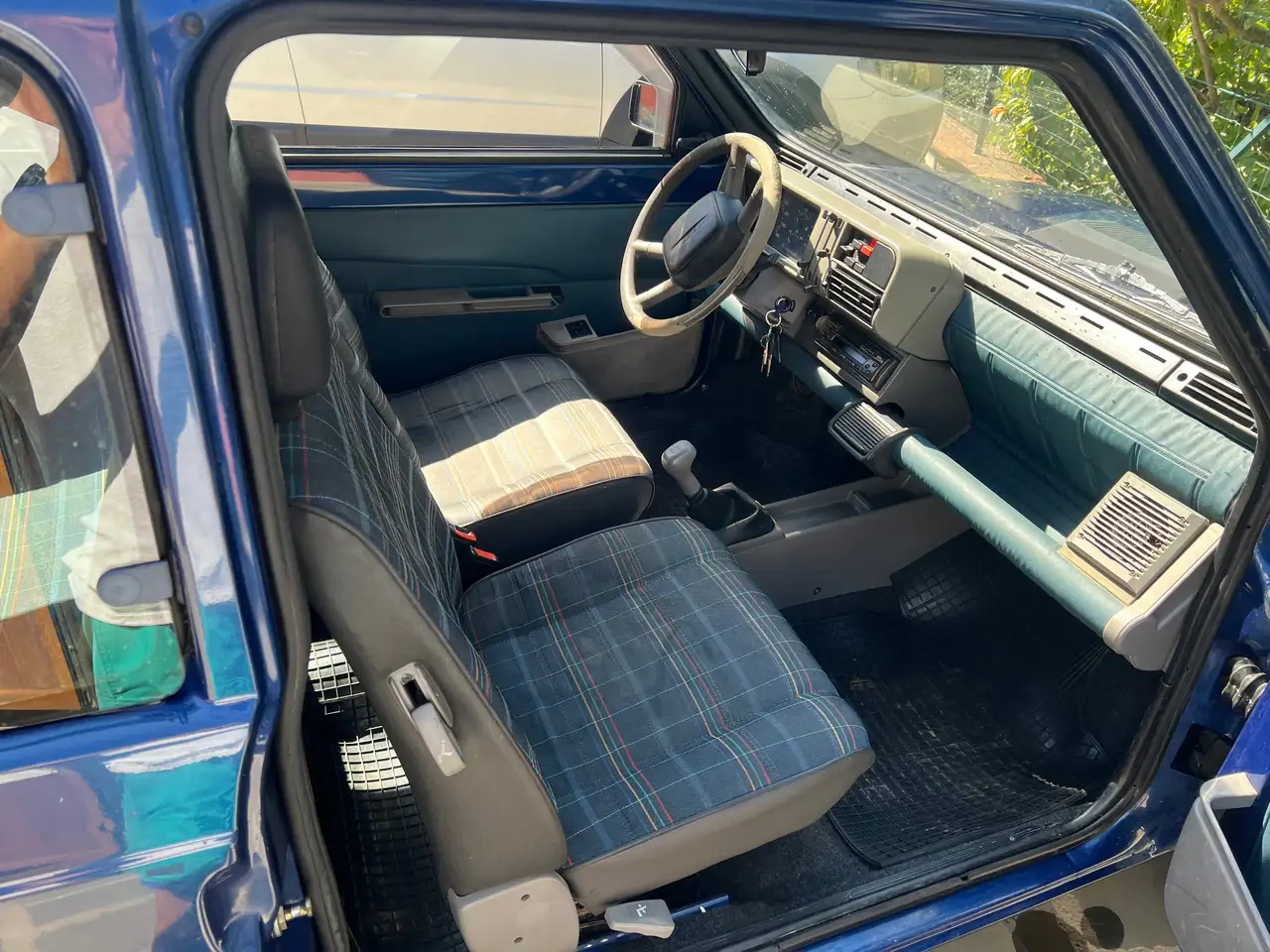 Fiat Panda I 1986 1.1 Trekking 4x4, foto 4