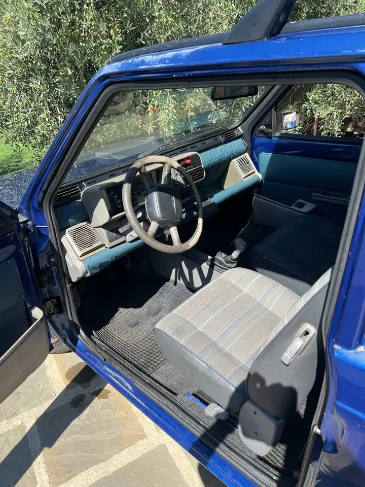 Fiat Panda I 1986 1.1 Trekking 4x4, foto 7