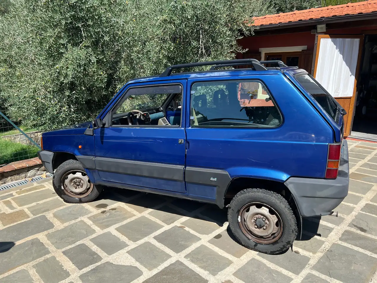 Fiat Panda I 1986 1.1 Trekking 4x4, foto 3