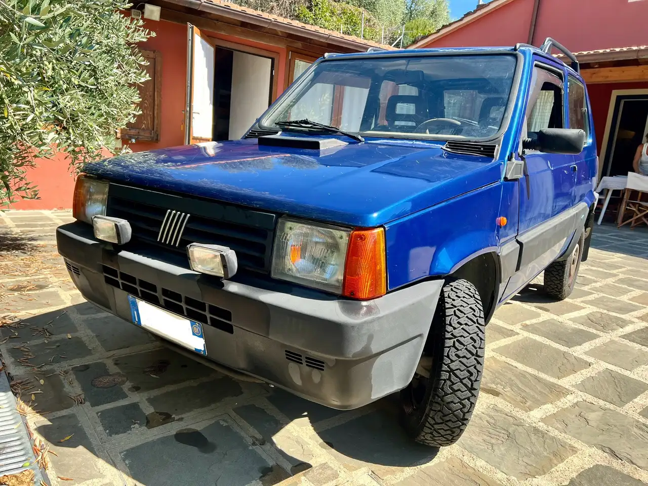 Fiat Panda I 1986 1.1 Trekking 4x4, foto 8