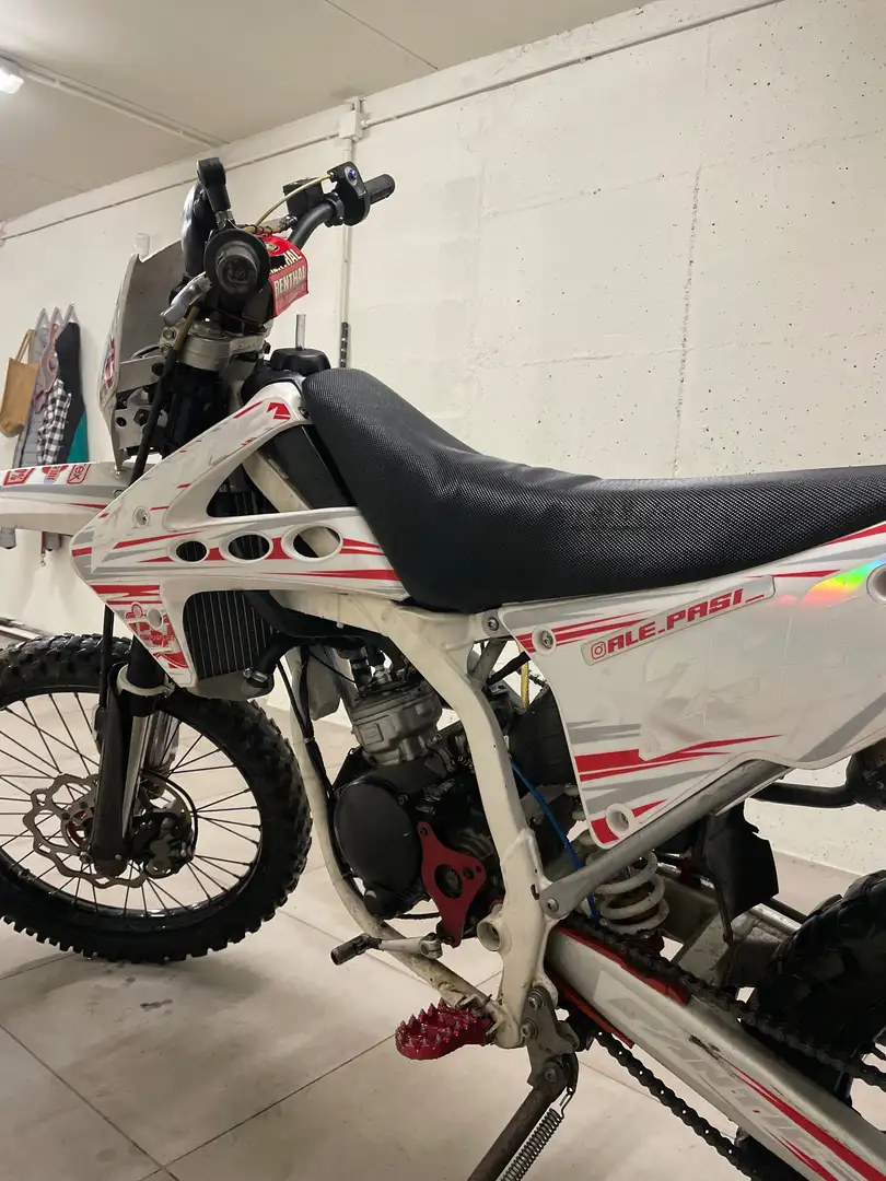 Fantic 50E Six Days Blanc - 1