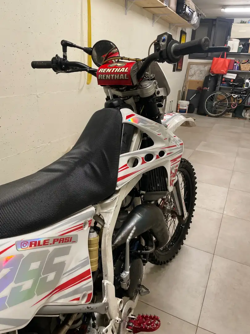 Fantic 50E Six Days Blanc - 2