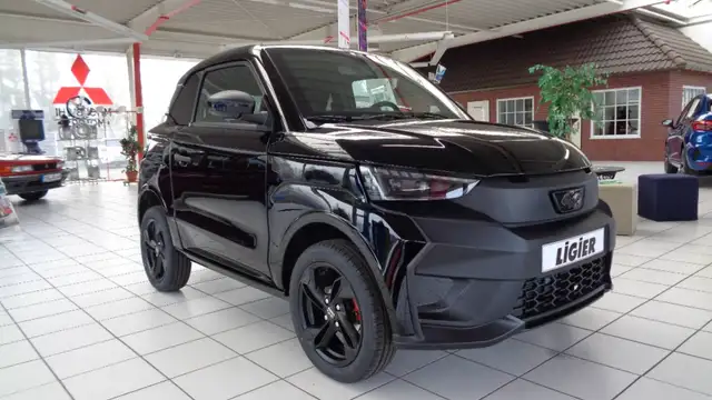 Ligier JS 50 Elite  Elektro B11 Fahrbatterie bis 159 Reichweite-Servolenkung-Multimedia