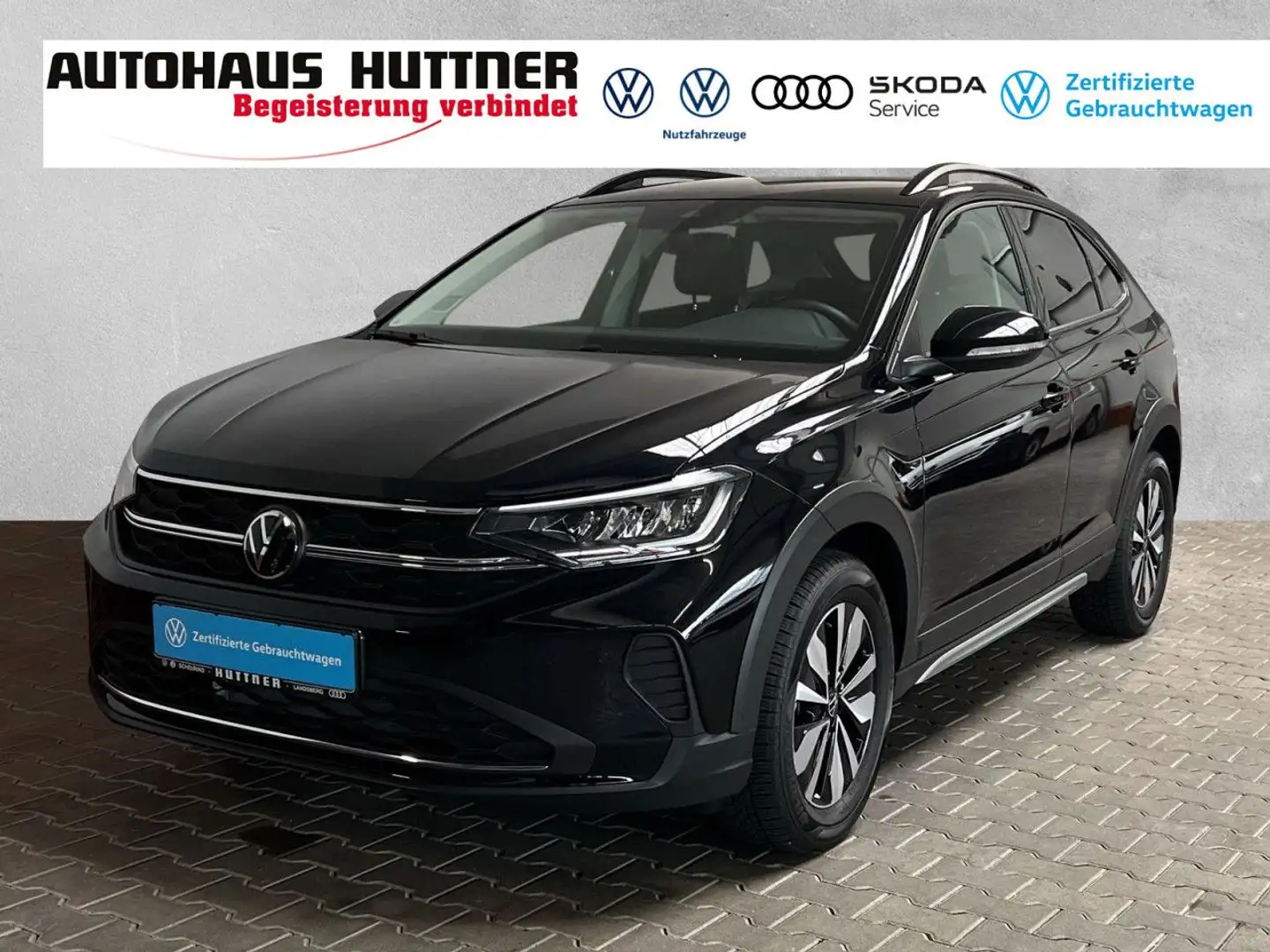 Volkswagen Taigo MOVE 1.0 TSI AHK LED NAV RÜCKFAHRKAMERA Noir - 1