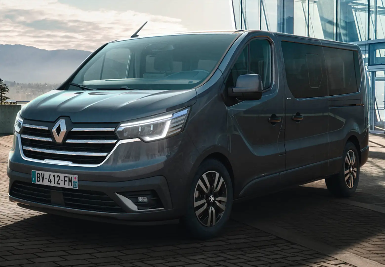 Renault Trafic 2.0dCi Energy Blue Authentic 81kW SL3 - 2