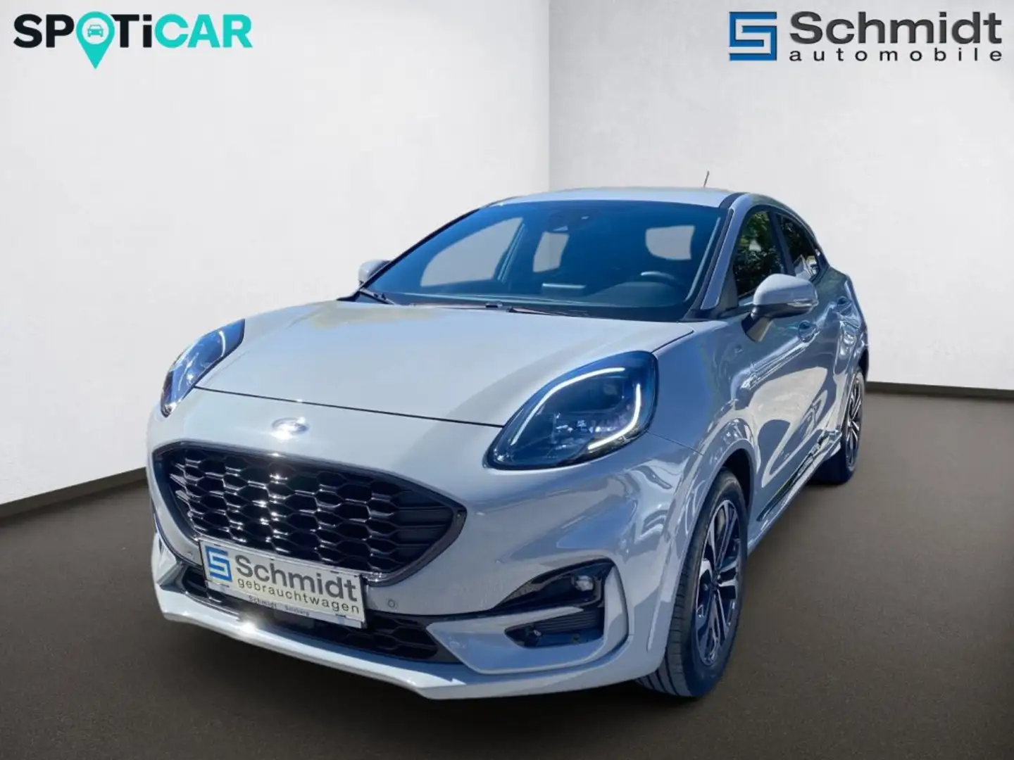Ford Puma ST-Line 5-türig 1,0 EBoost 125PS MHEV M6 F Grau - 1