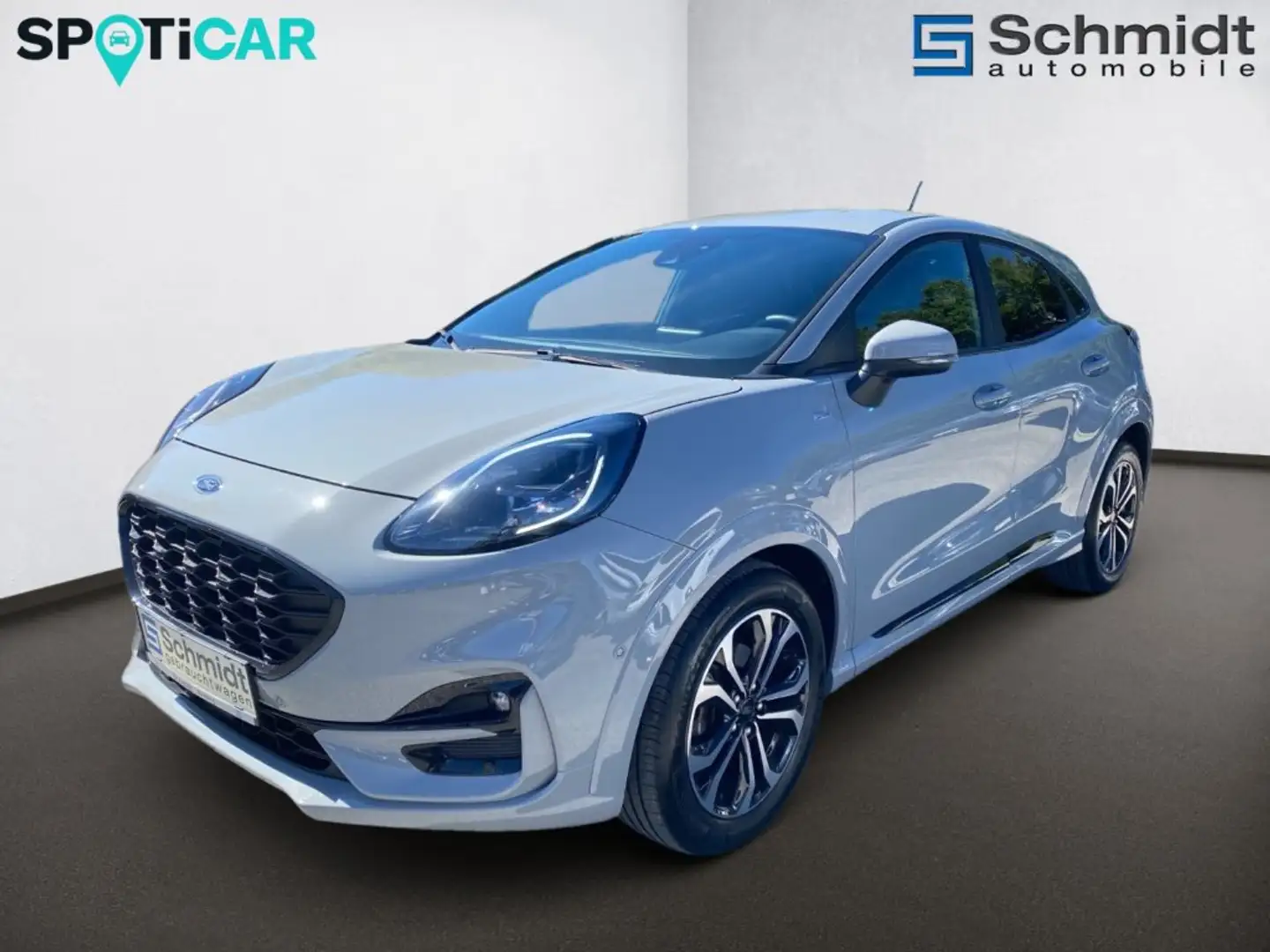 Ford Puma ST-Line 5-türig 1,0 EBoost 125PS MHEV M6 F Grau - 2