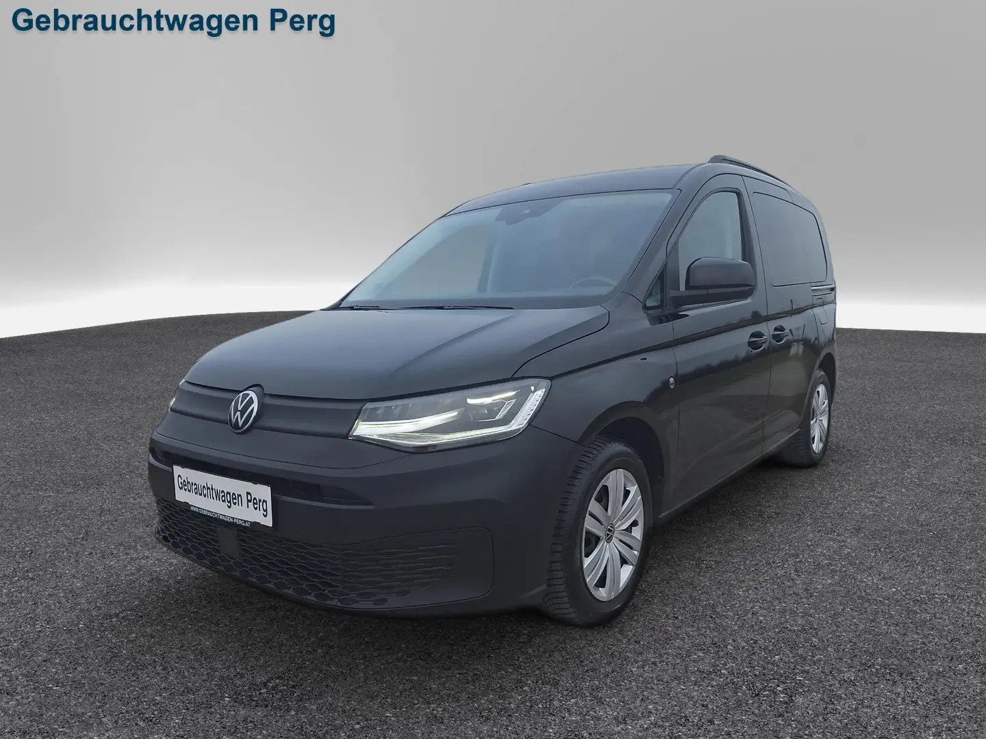 Volkswagen Caddy Kombi 2,0 TDI 4Motion LED/Standheizung/Navi Schwarz - 2