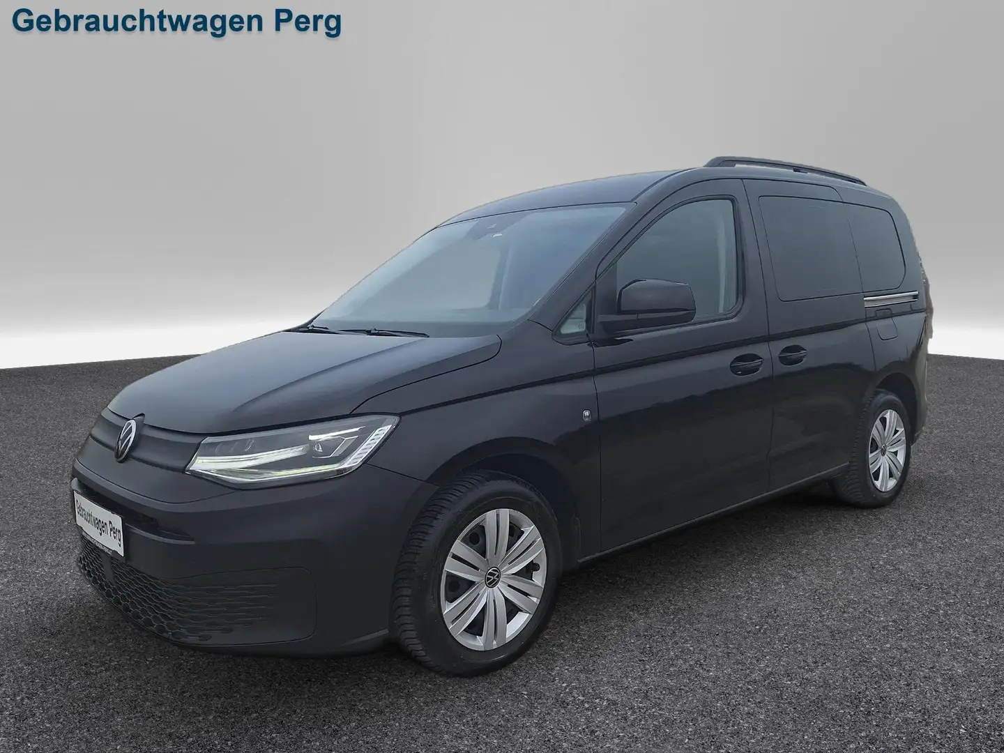 Volkswagen Caddy Kombi 2,0 TDI 4Motion LED/Standheizung/Navi Schwarz - 1
