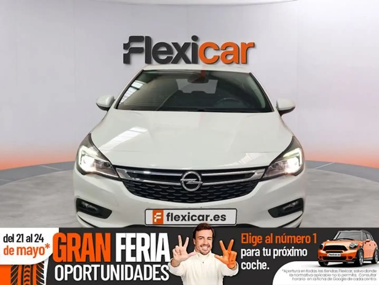 Opel Astra 1.7CDTi S/S Selective Blanco - 1