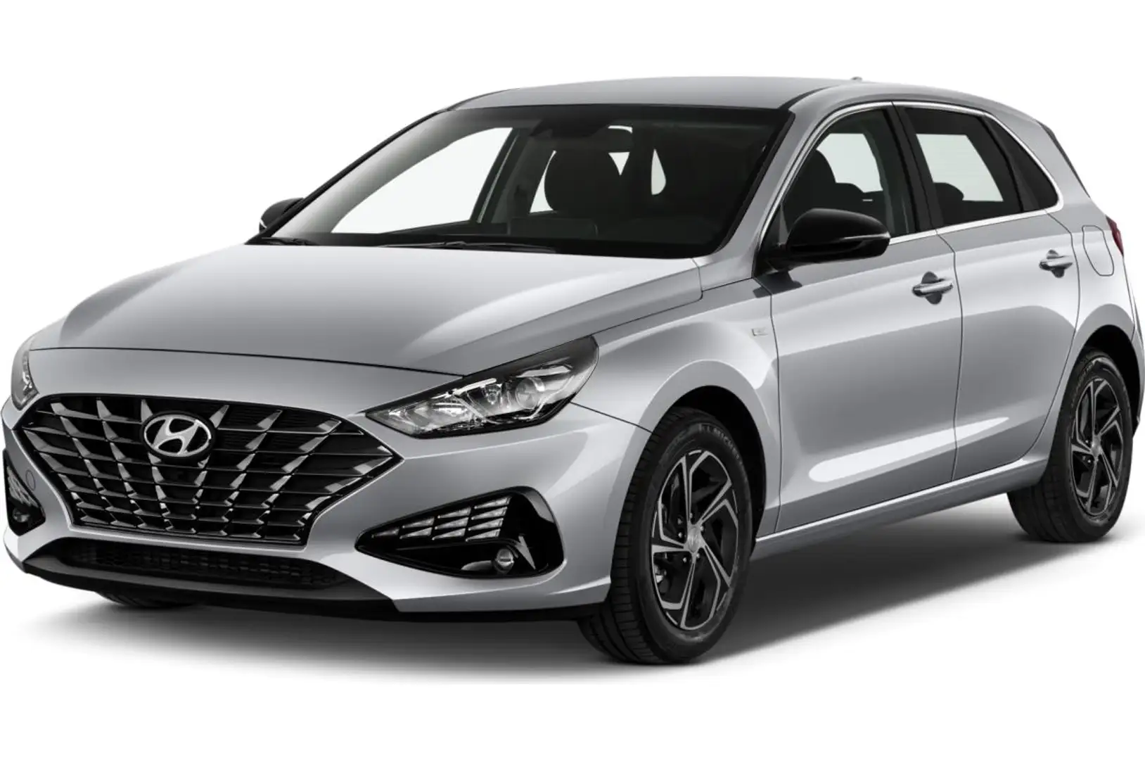 Hyundai i30 (PD) Schwarz - 1