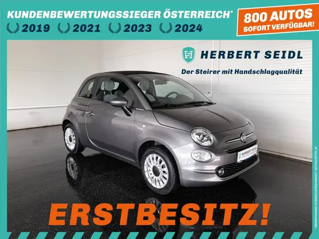 Fiat 500C DOLCE VITA Hybrid *VOLLLEDER / APP CONNECT / ALU / TEMPOMAT / KLIMA*