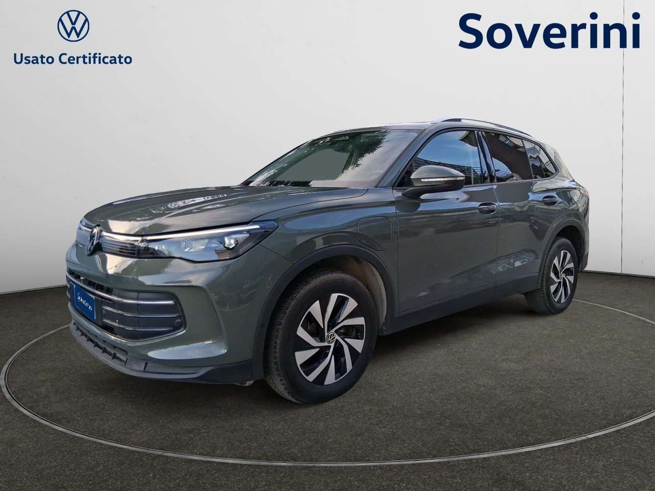 Volkswagen Tiguan 1.5 TSI eHybrid Edition Plus DSG