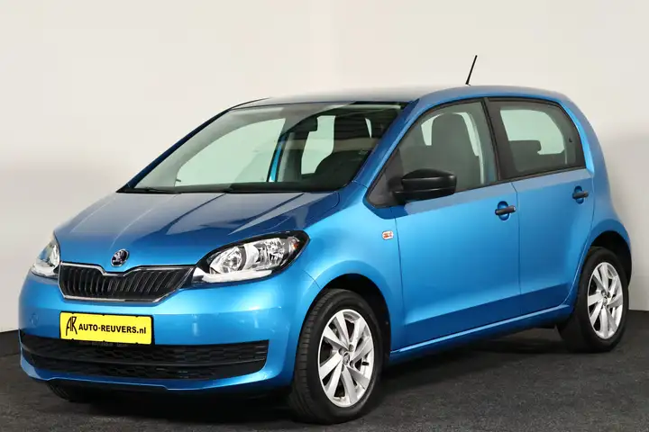 Skoda Citigo 1.0 Greentech 75 pK / Airco / Lichtmetaal / 5 deur