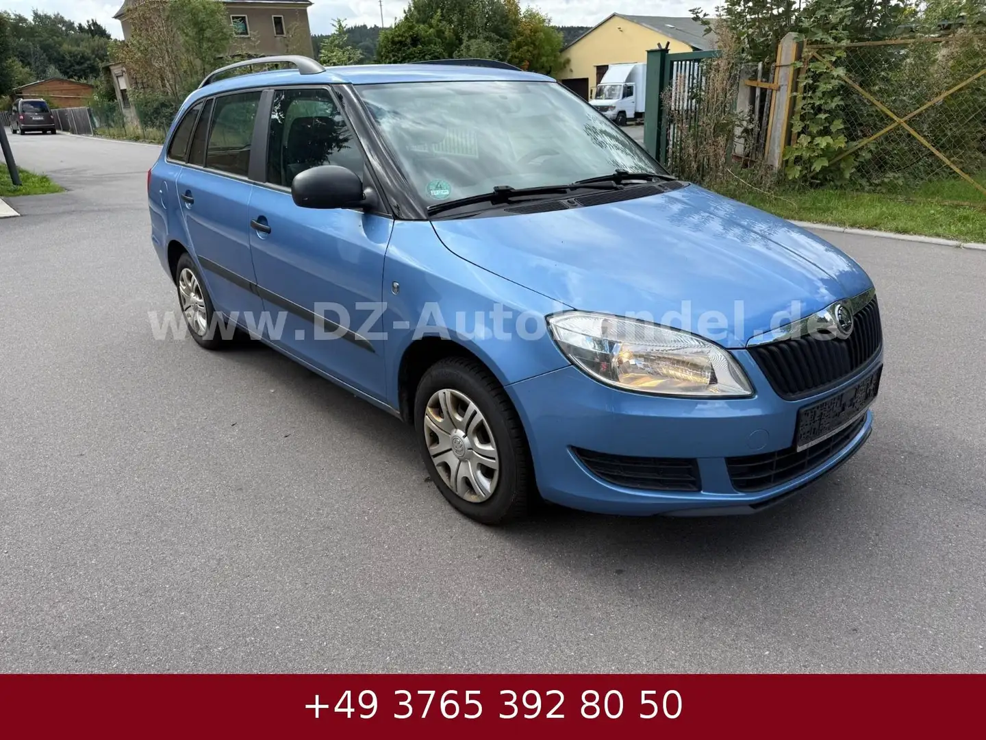 Skoda Fabia Combi Cool Edition 1.Hand Blau - 2