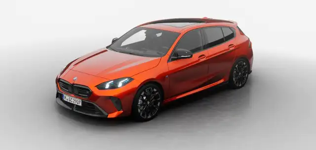 BMW 135 xDrive Sakhir Orange III Met.