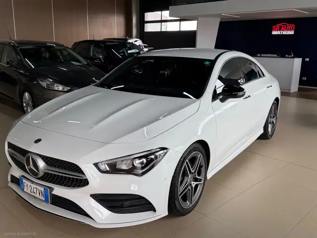 Mercedes-Benz CLA 180 CLA 180 d Automatic Executive