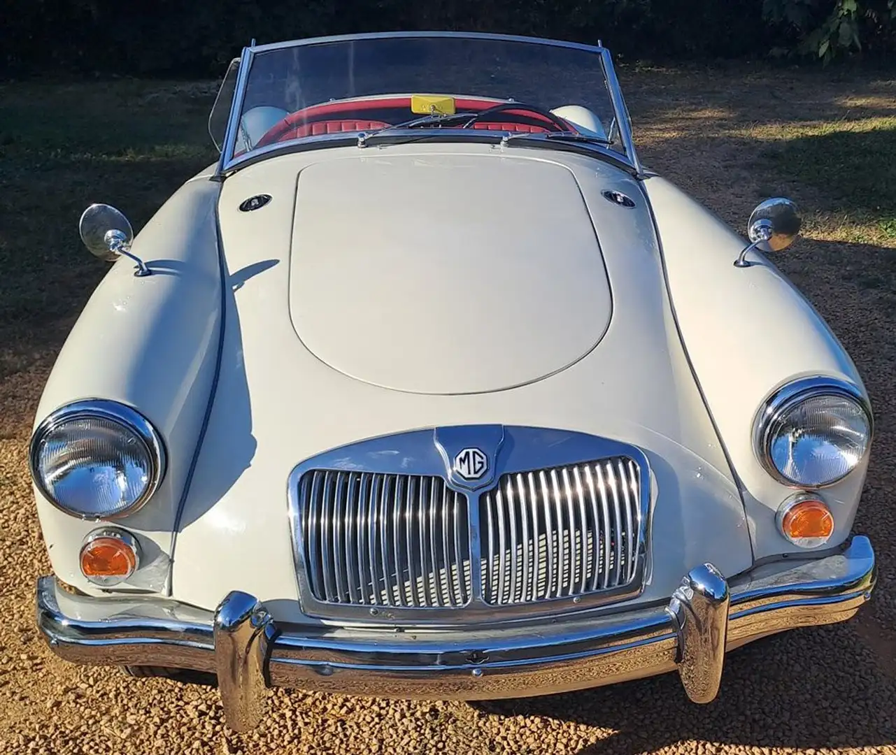 MG MGA MGA CABRIOLET Wit - 2