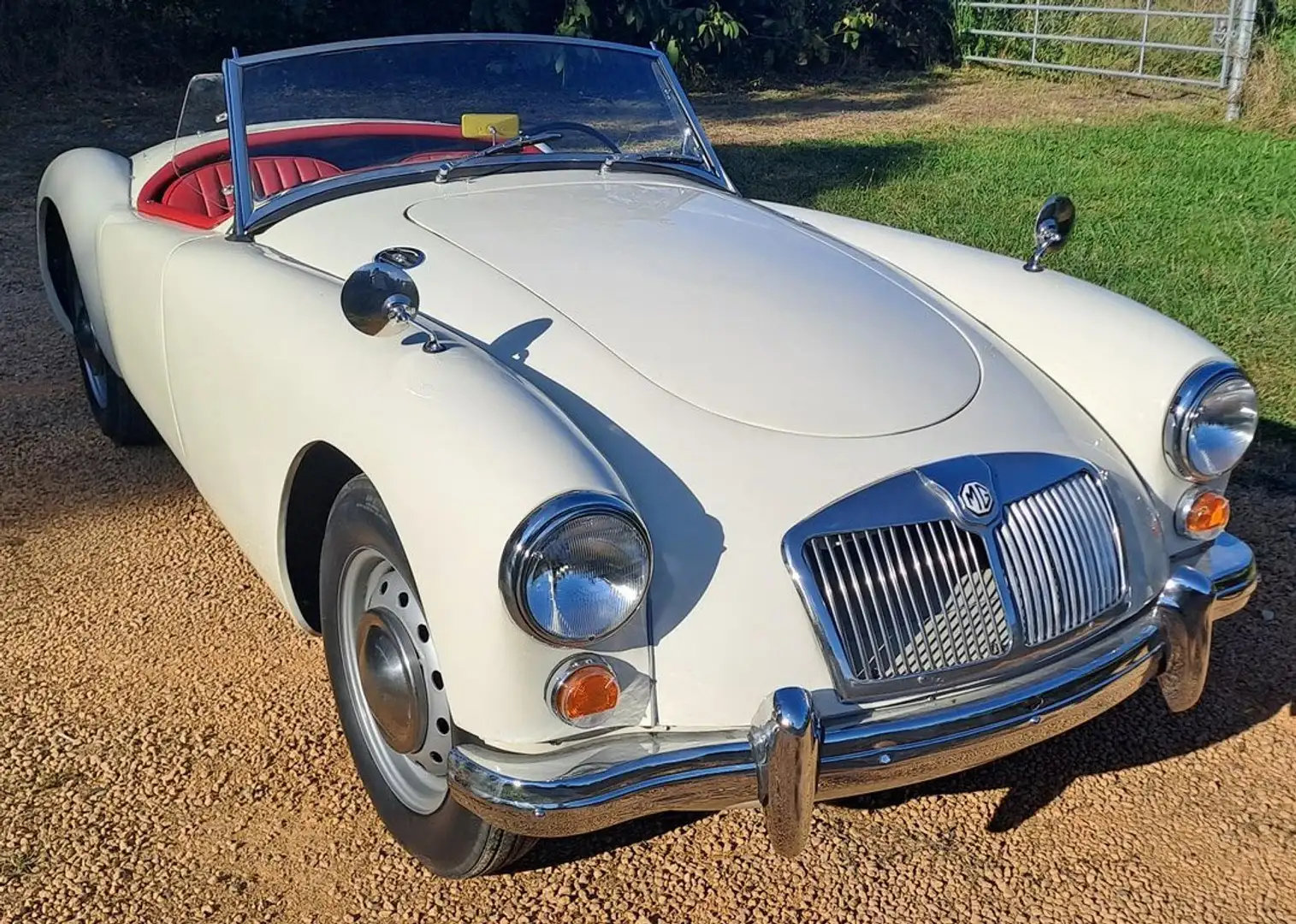 MG MGA MGA CABRIOLET Wit - 1