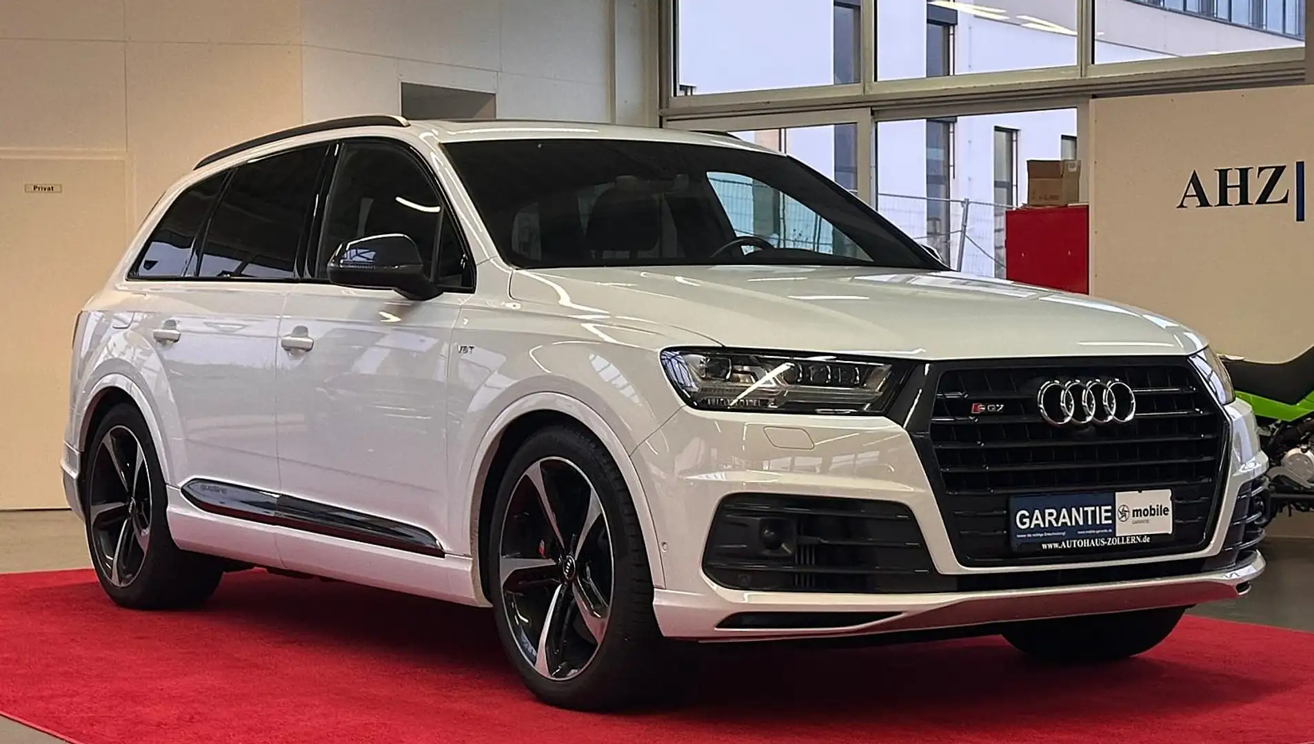 Audi SQ7 4.0 TDI quattro MATRIX LED PANO 360° Weiß - 1