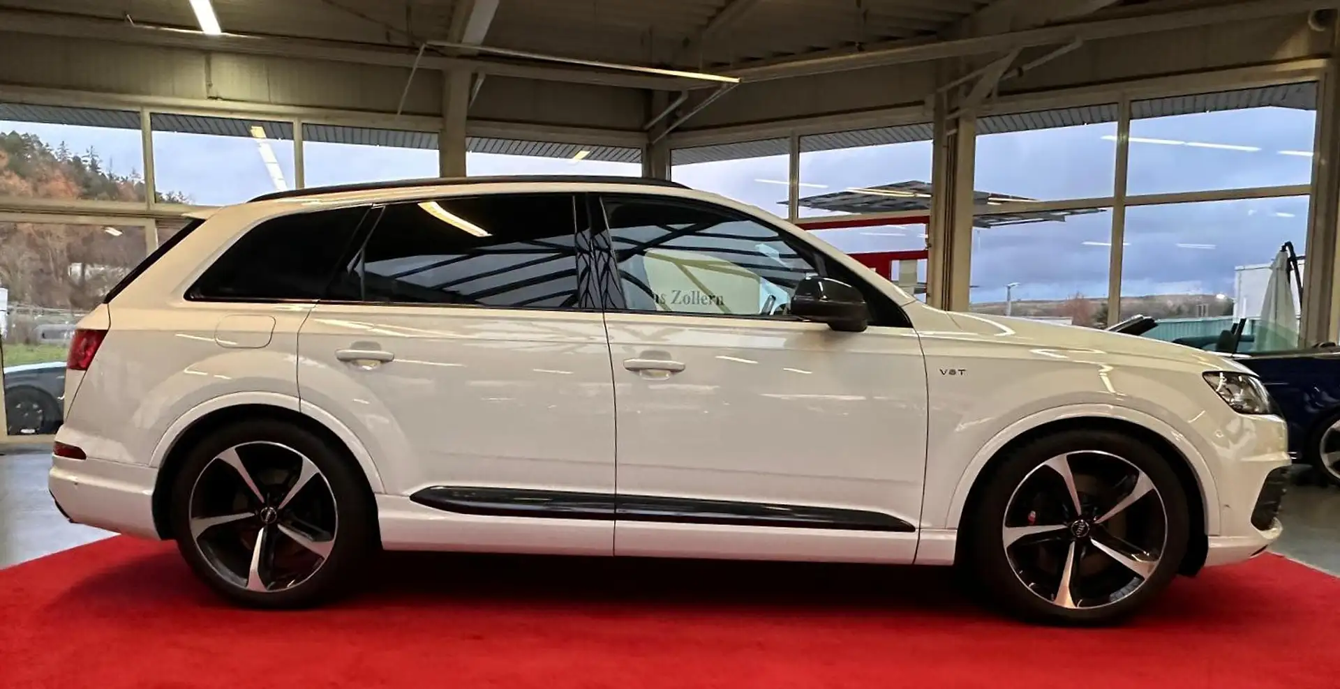 Audi SQ7 4.0 TDI quattro MATRIX LED PANO 360° Weiß - 2