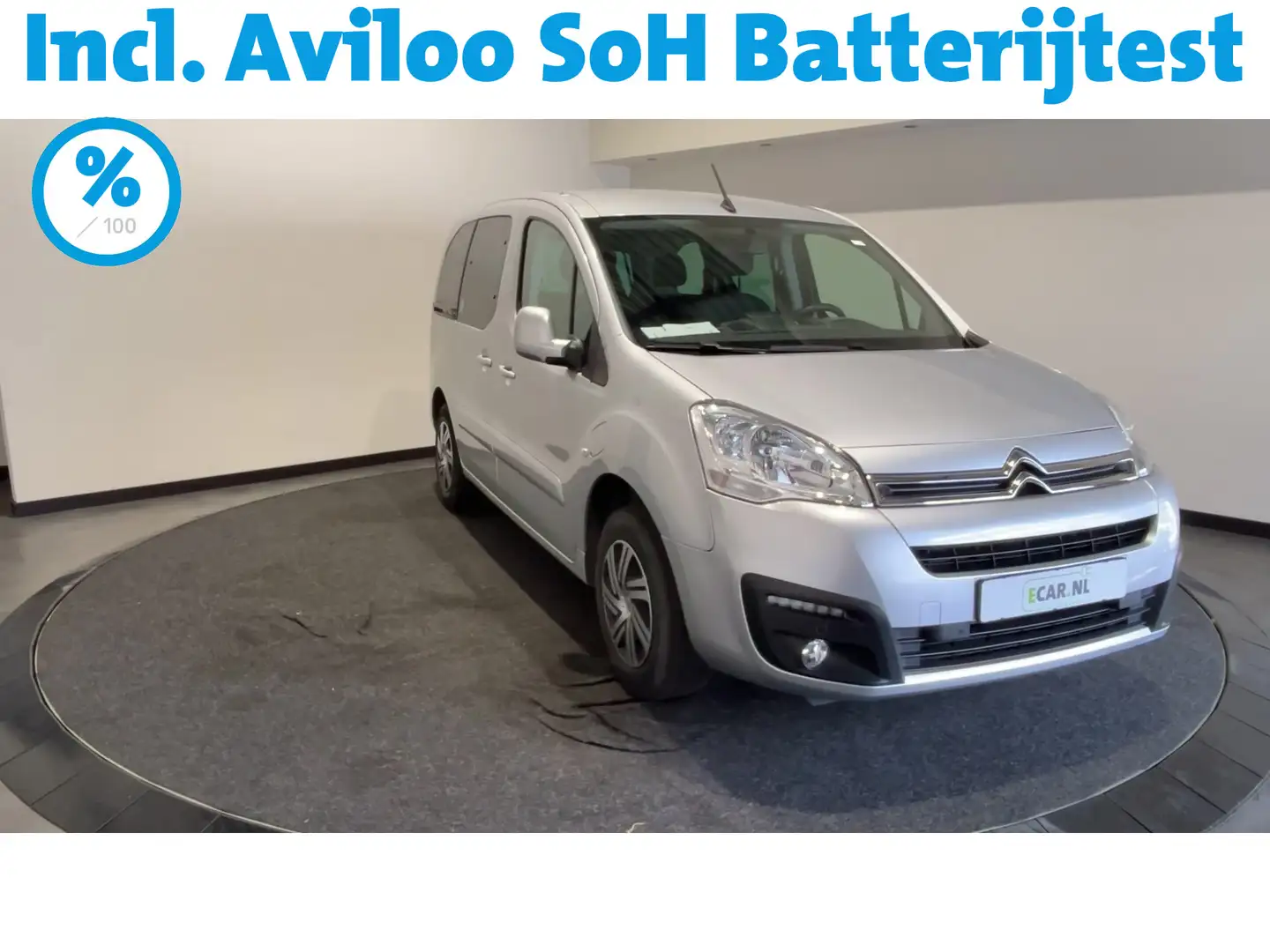 Citroen Berlingo e-Berlingo Feel 23 kWh | Parkeersensor achter | Cr Gris - 1