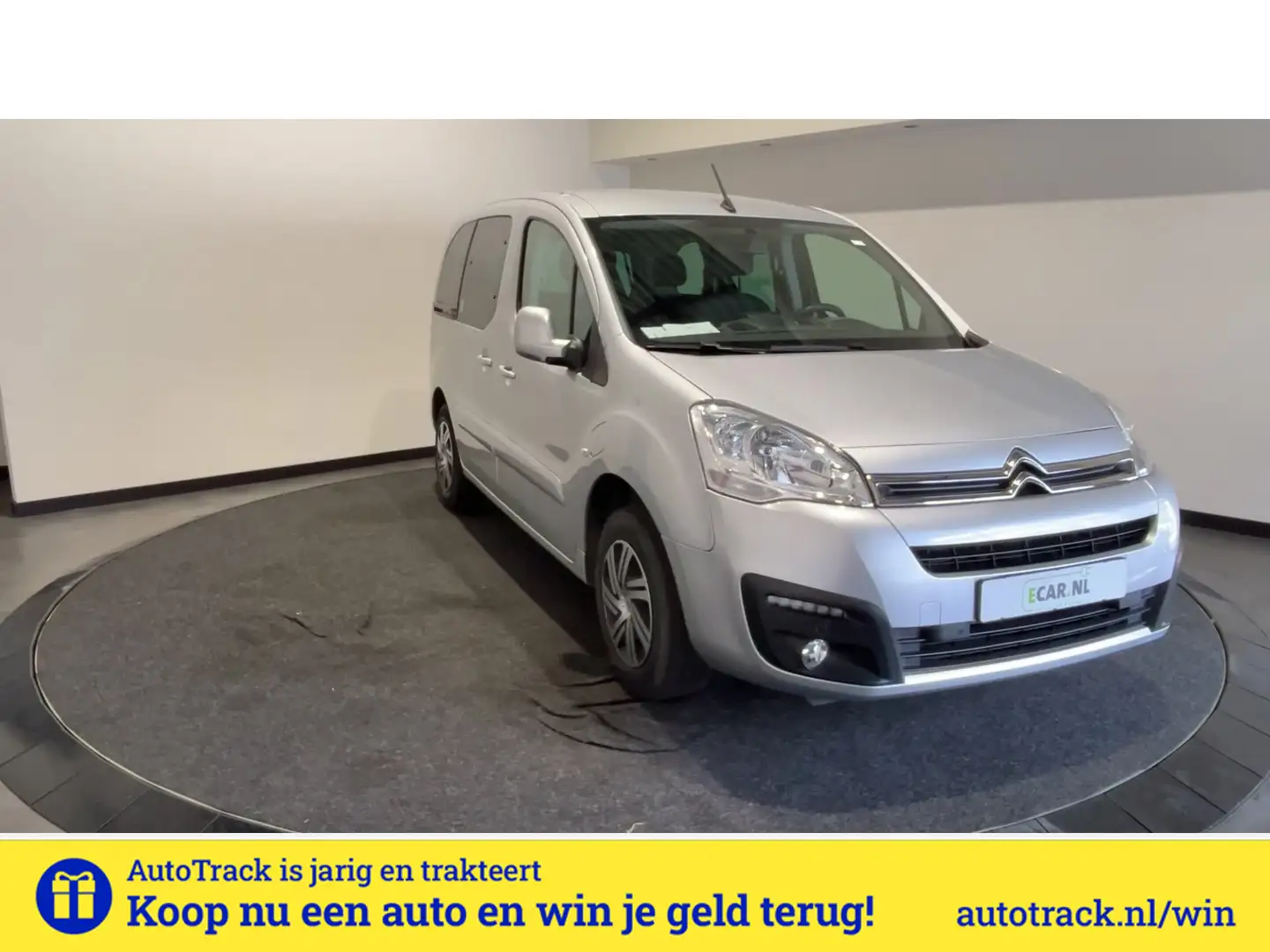 Citroen Berlingo e-Berlingo Feel 23 kWh | Parkeersensor achter | Cr Grau - 1