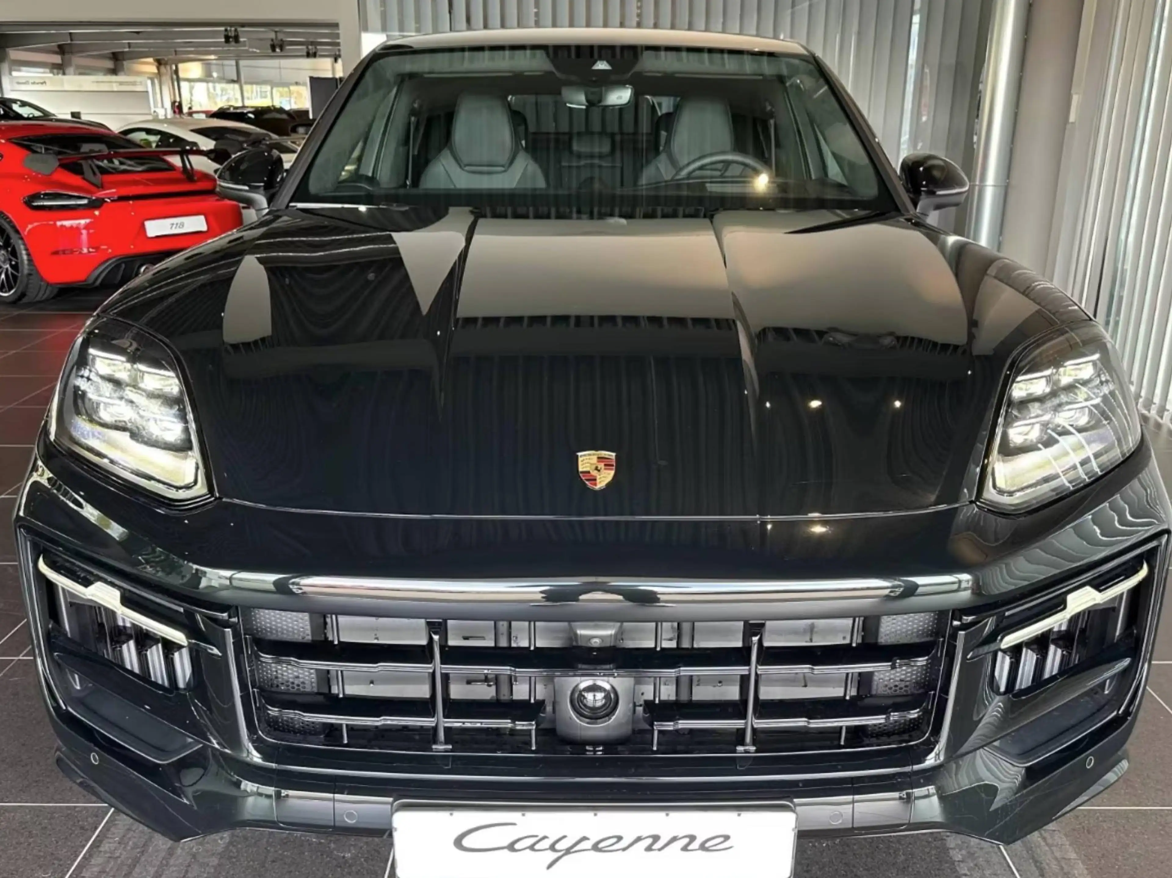 Porsche Cayenne E-Hybrid