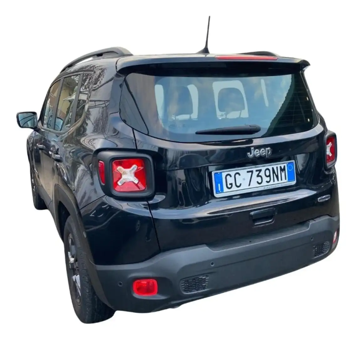 Jeep Renegade 1.6 Mjt 120 CV Longitude Nero - 2
