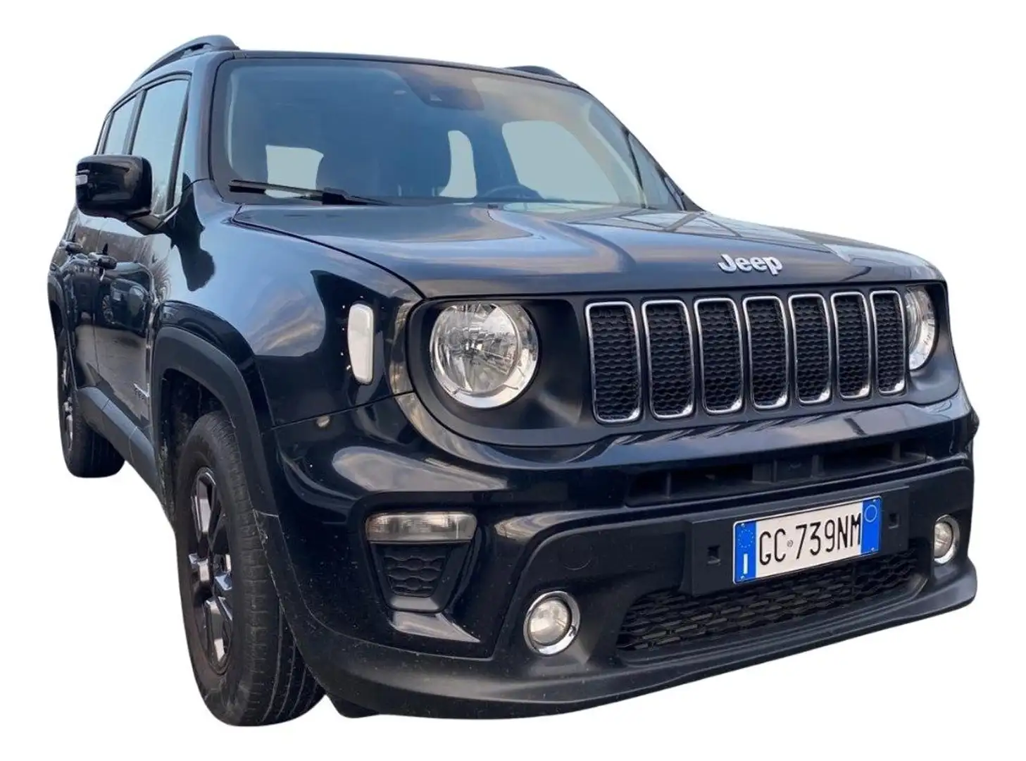 Jeep Renegade 1.6 Mjt 120 CV Longitude Nero - 1