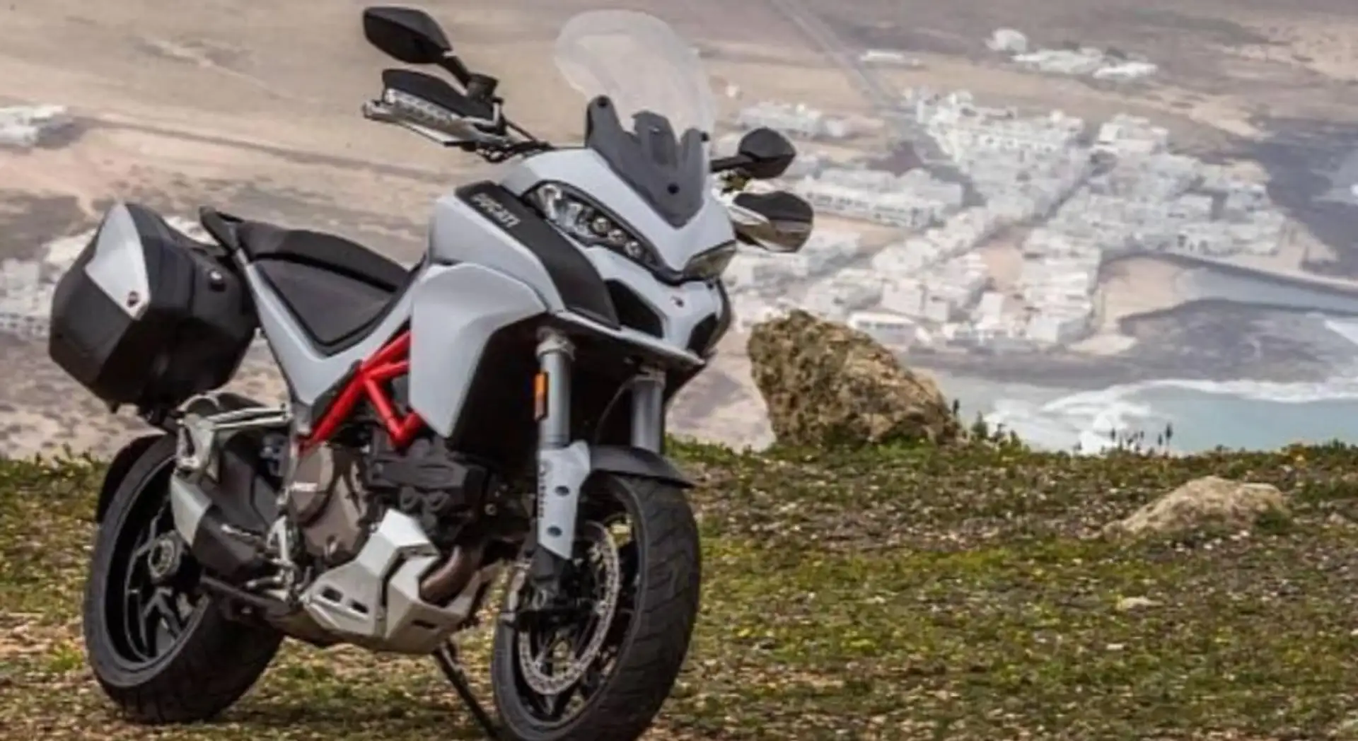 Ducati Multistrada 1200 set 3 bauletti originali ducati inclusi - 2
