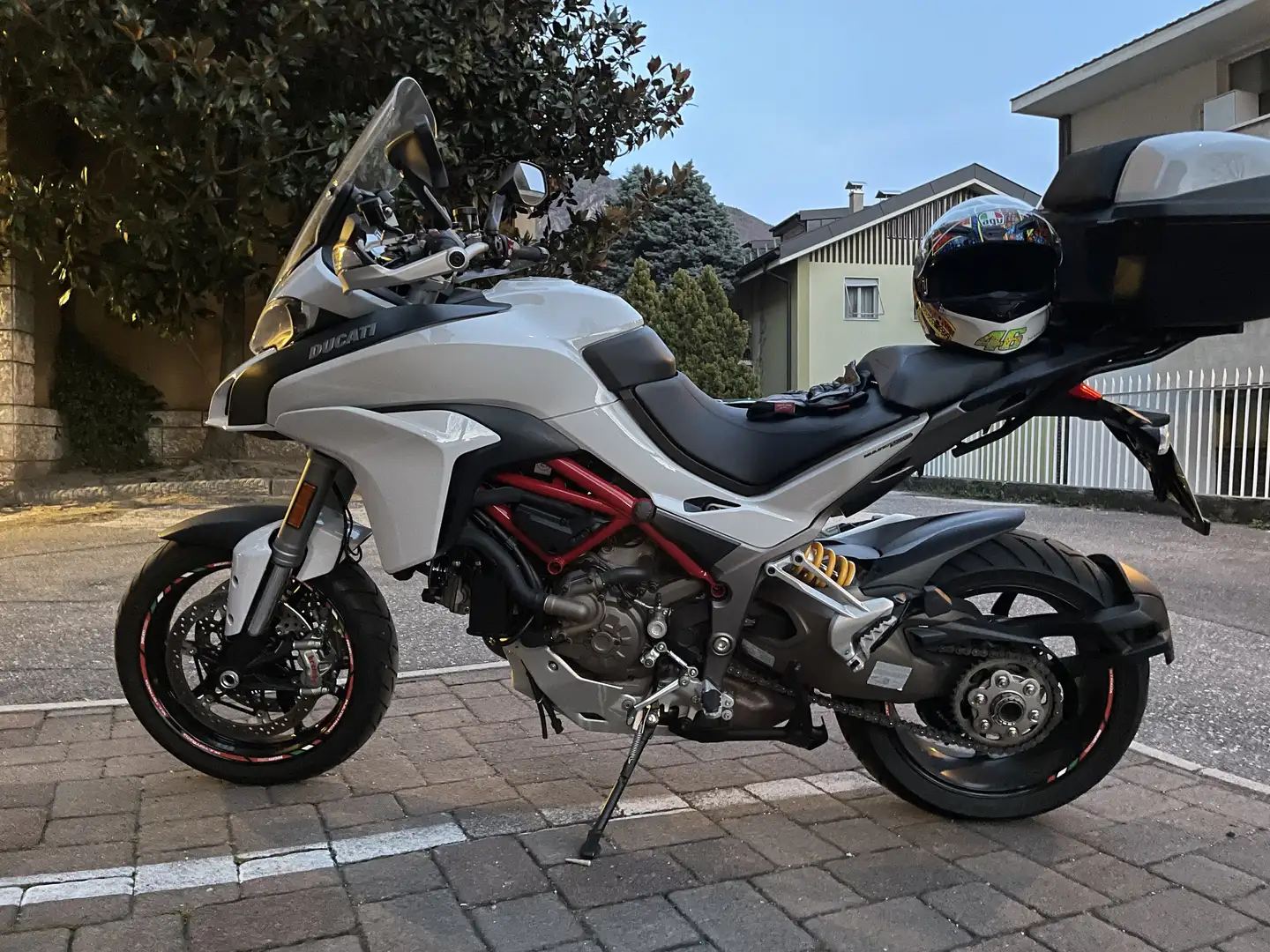 Ducati Multistrada 1200 set 3 bauletti originali ducati inclusi - 1