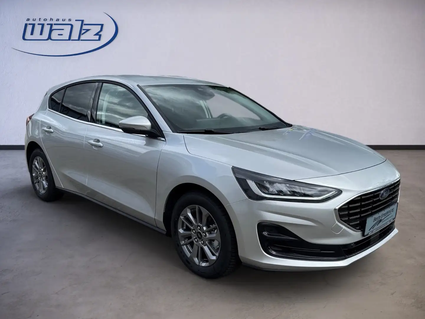 Ford Focus Titanium Edition +LED+WINTERPAKET+ Silber - 2