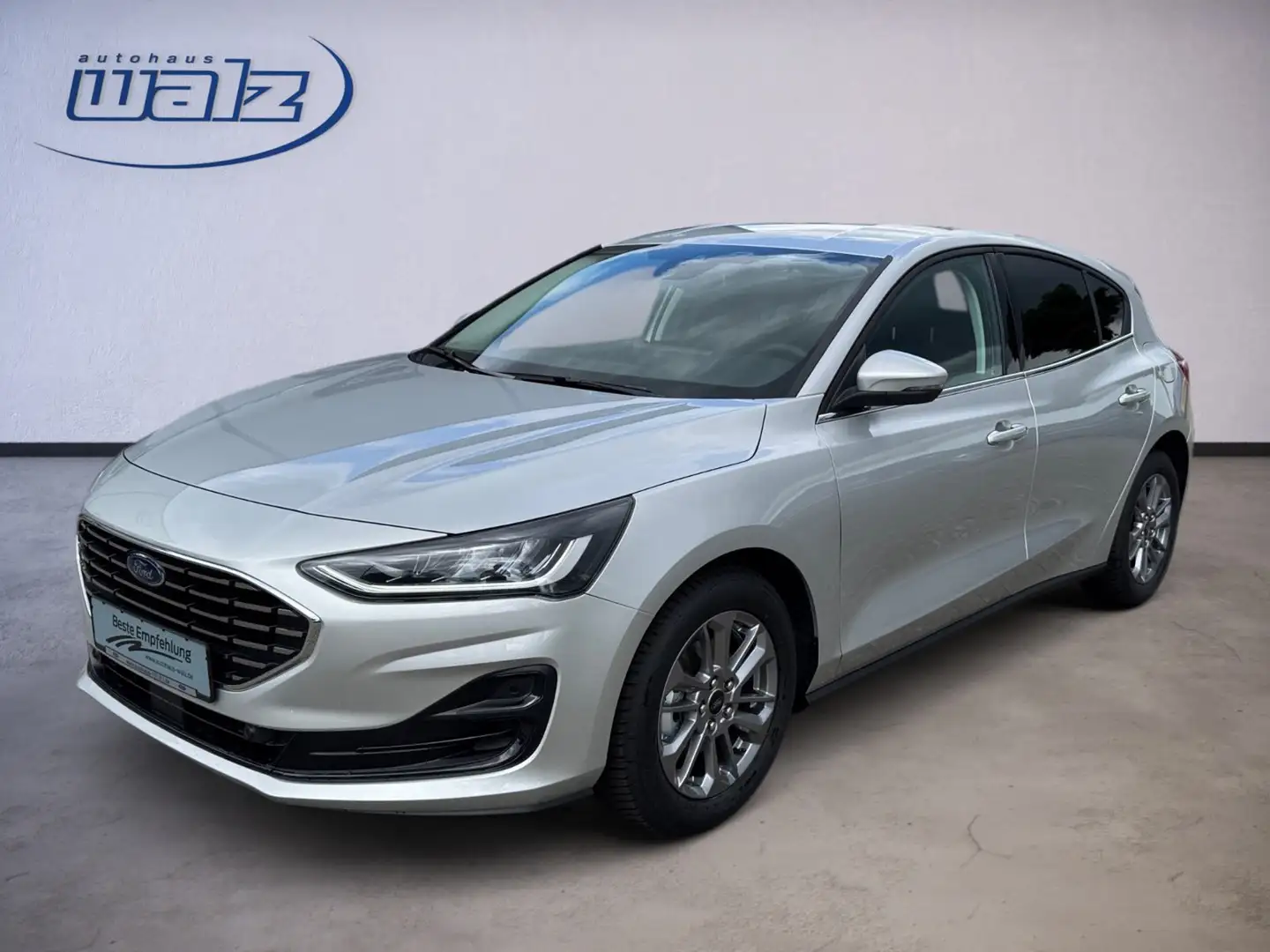 Ford Focus Titanium Edition +LED+WINTERPAKET+ Silber - 1