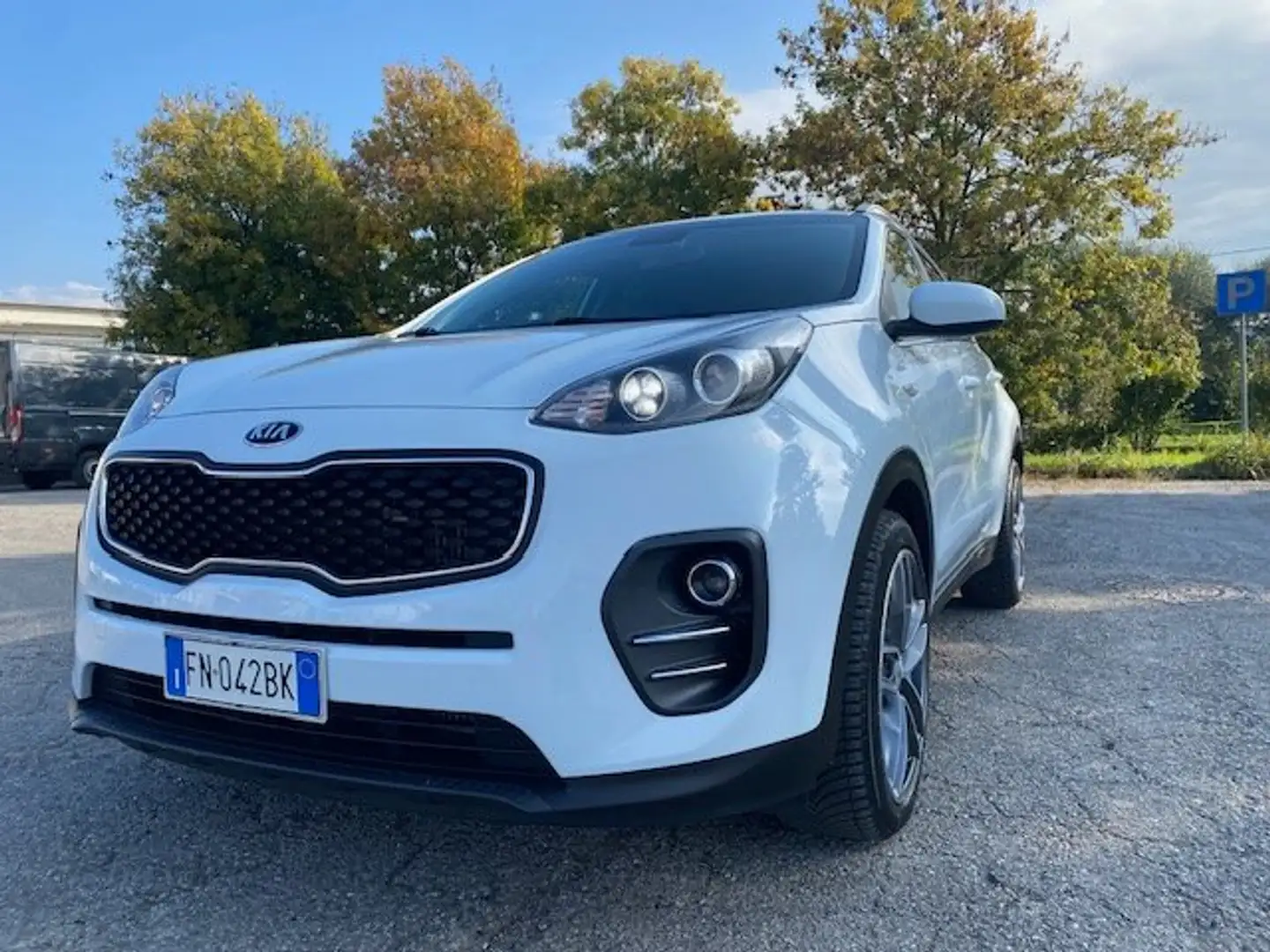Kia Sportage Sportage IV 2016 1.7 crdi Business Class s Wit - 1