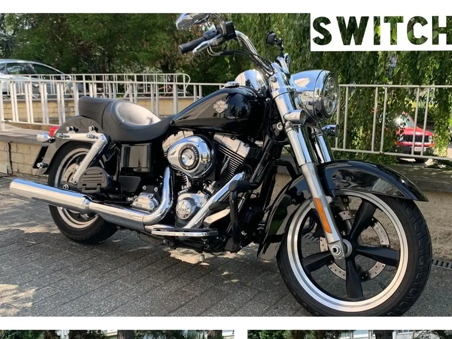 Harley-Davidson Dyna Switchback Zwart - 1