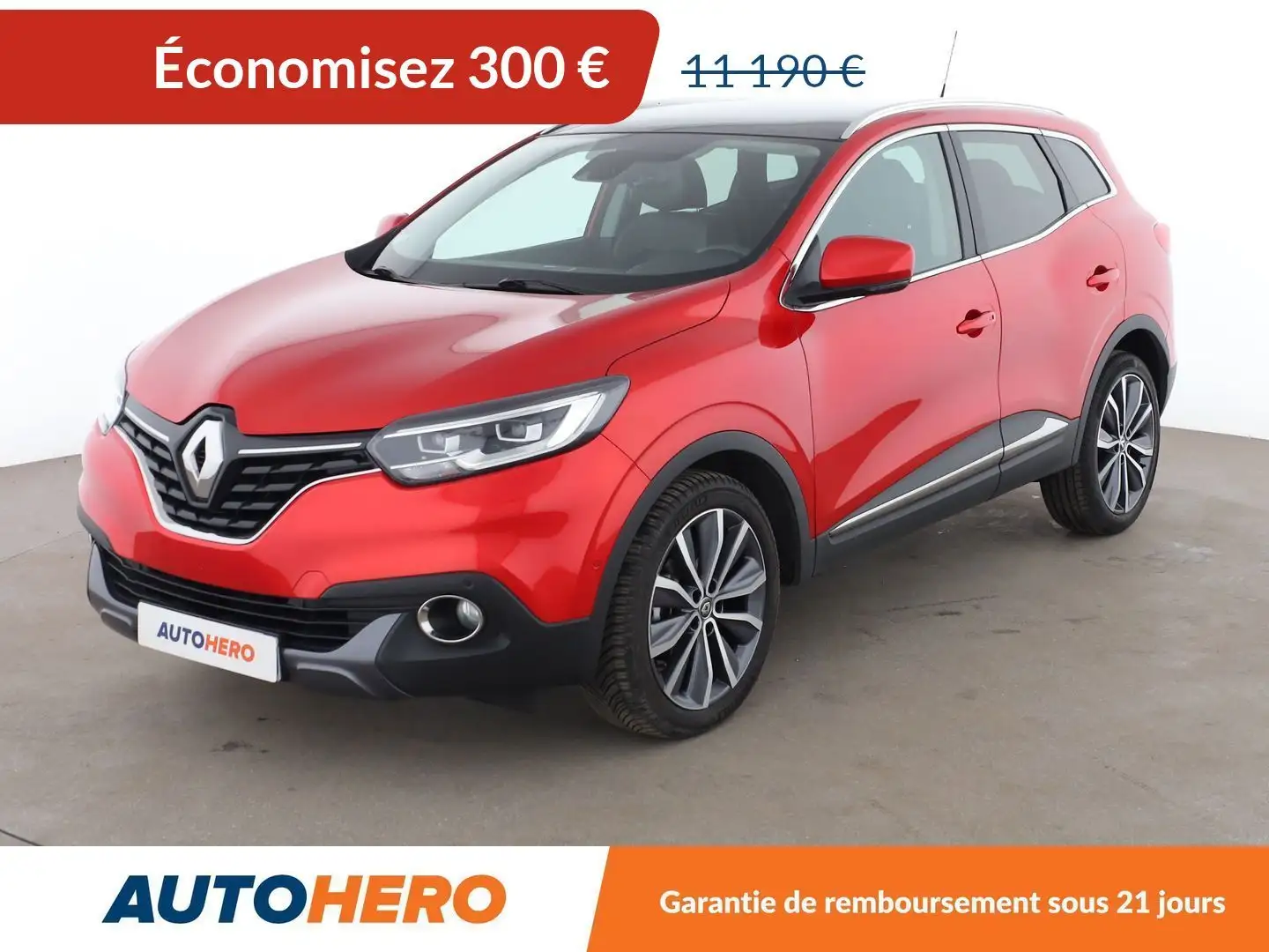 Renault Kadjar 1.2 TCe Energy Intens Rouge - 1