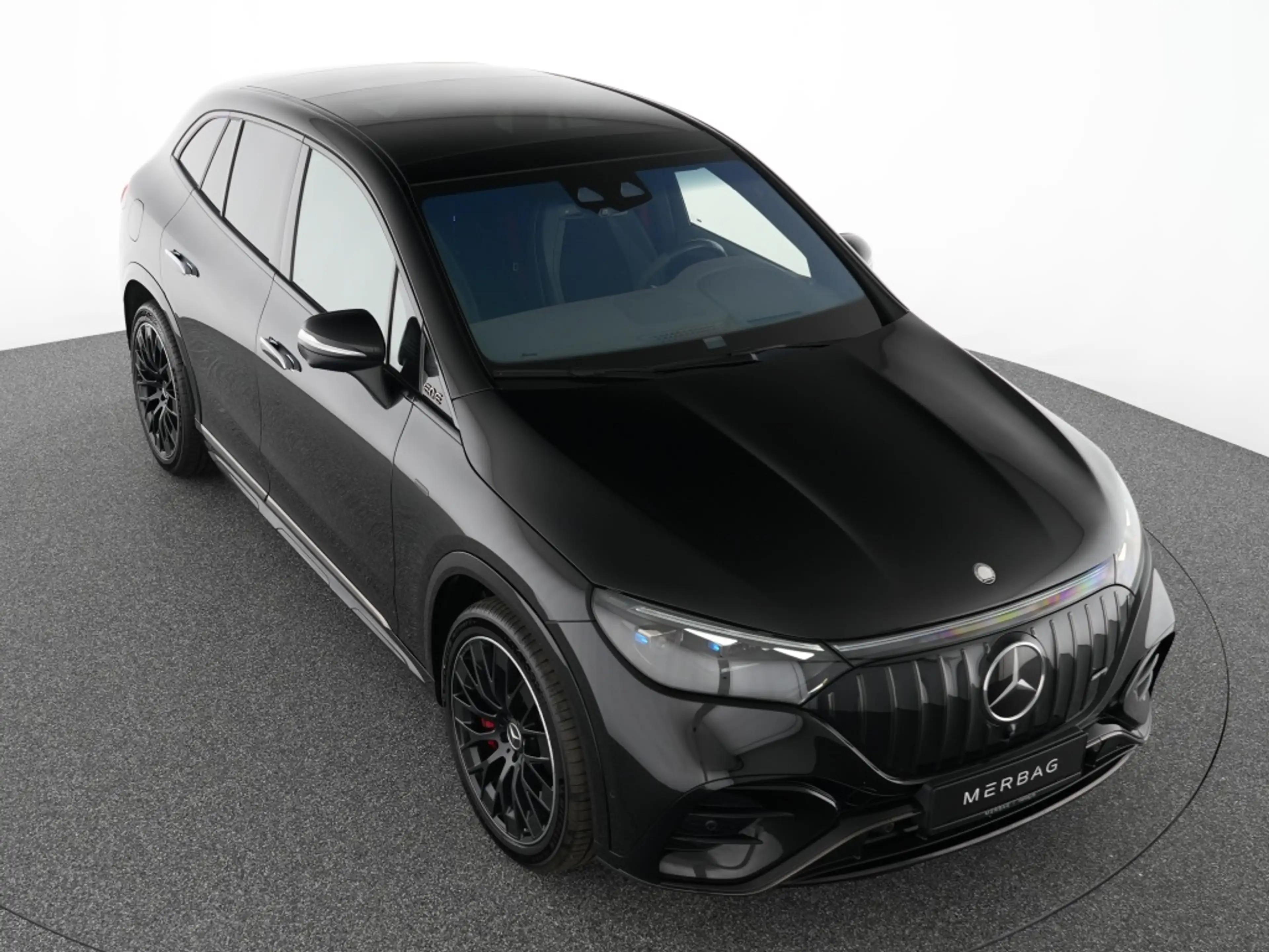 Mercedes-Benz EQE 43 AMG 4M Night 1+2 Pano Digital L. HUD Carbon — photo 10