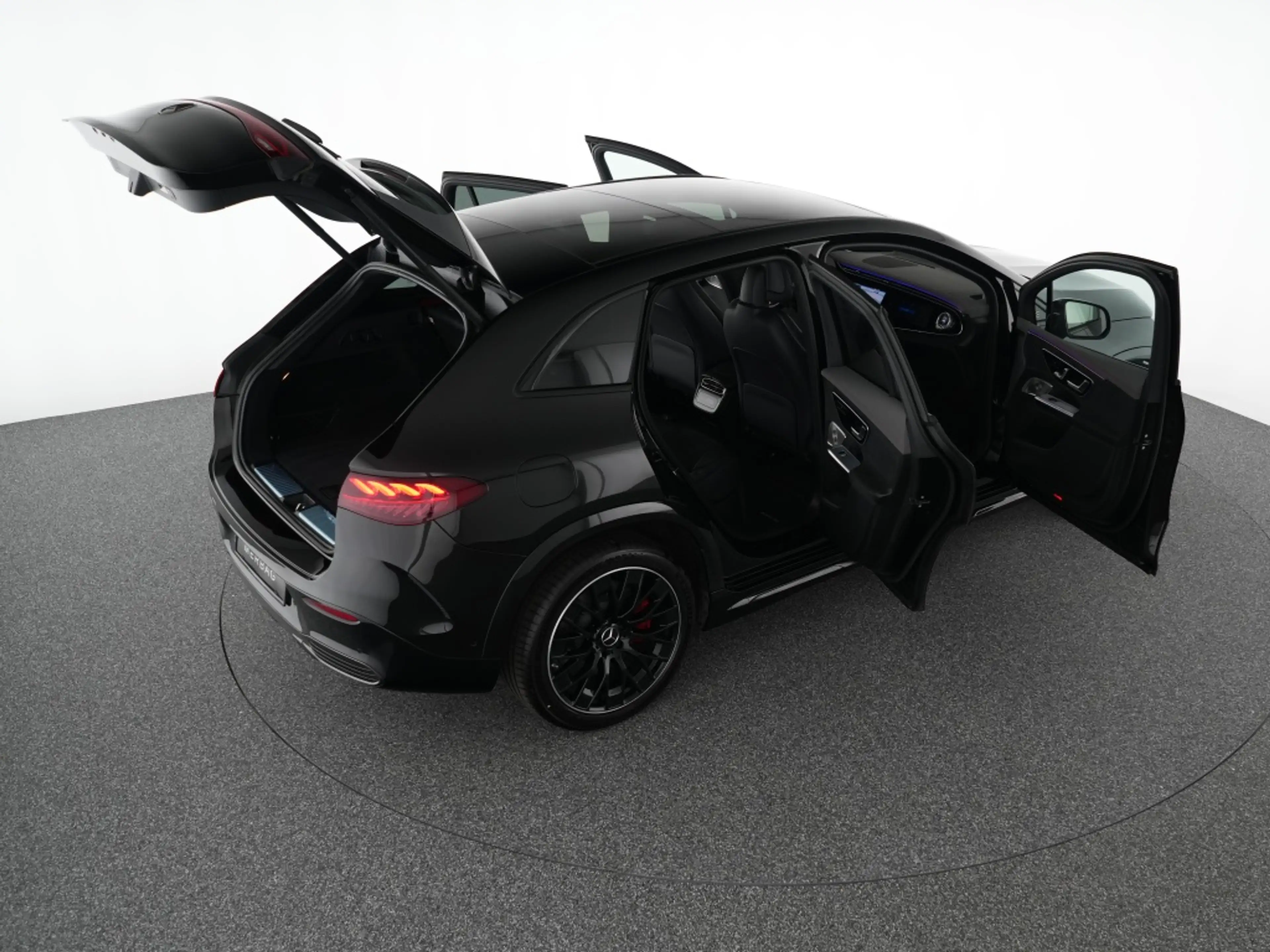Mercedes-Benz EQE 43 AMG 4M Night 1+2 Pano Digital L. HUD Carbon — photo 13