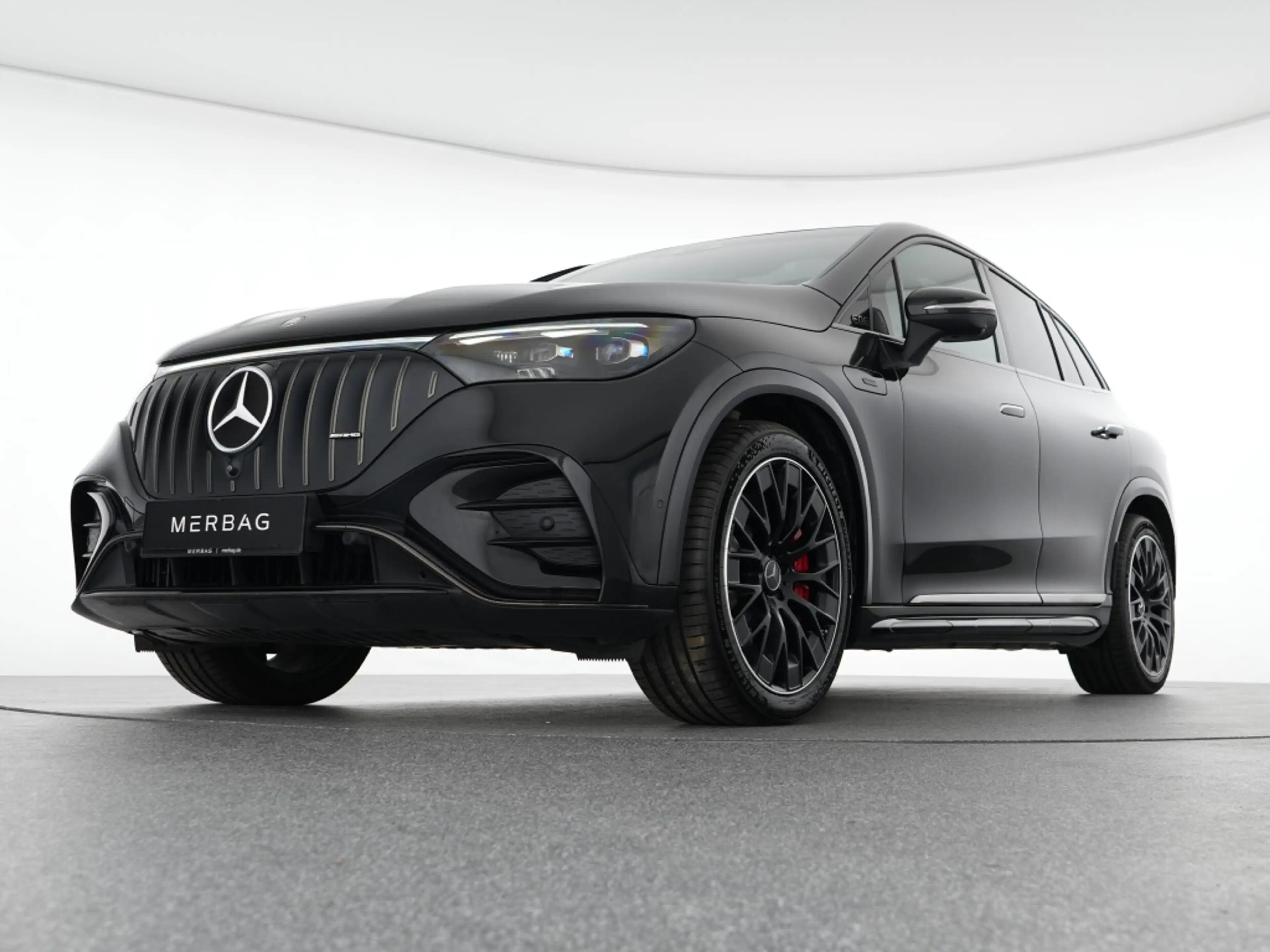 Mercedes-Benz EQE 43 AMG 4M Night 1+2 Pano Digital L. HUD Carbon — photo 8