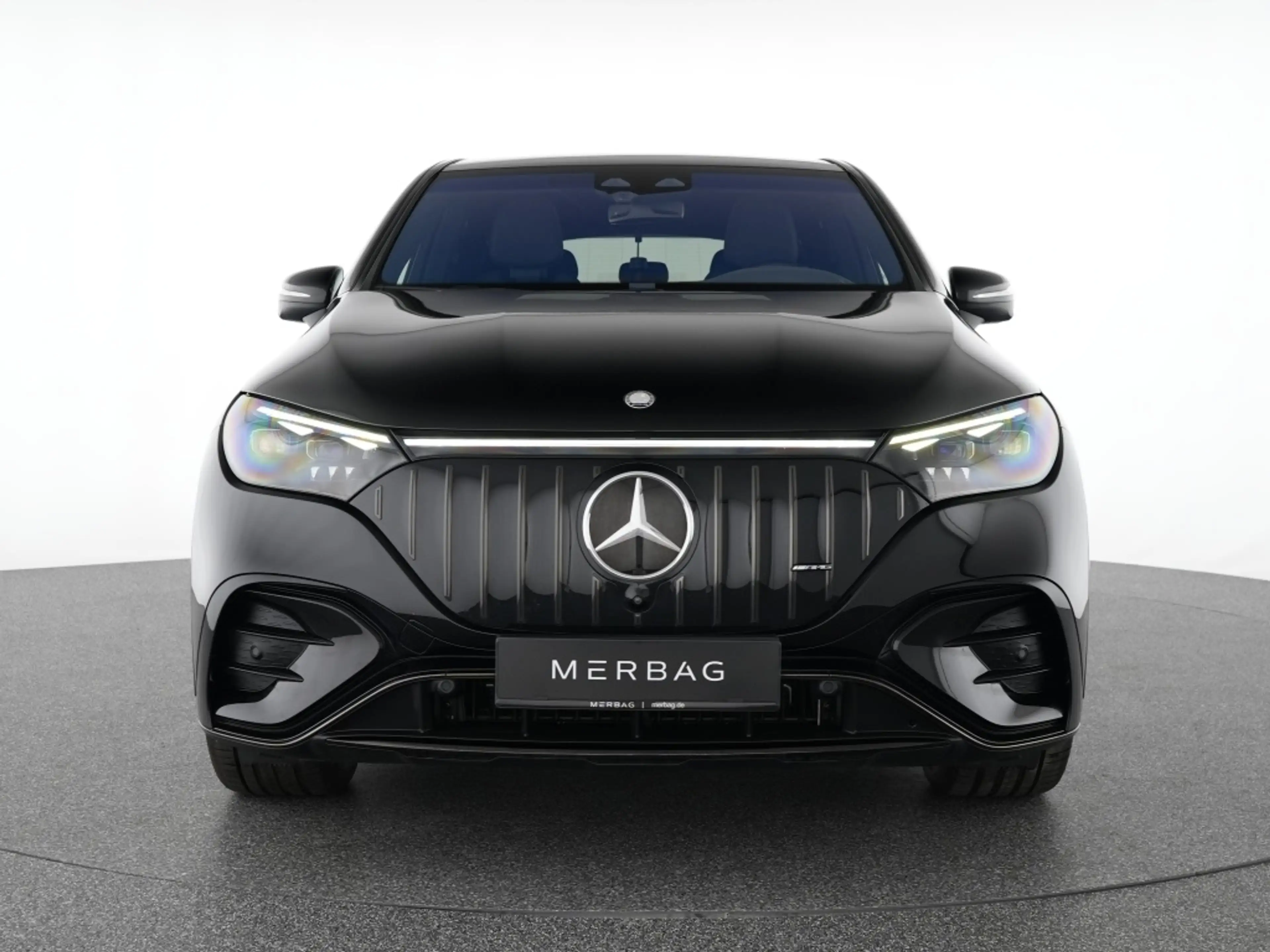Mercedes-Benz EQE 43 AMG 4M Night 1+2 Pano Digital L. HUD Carbon — photo 2