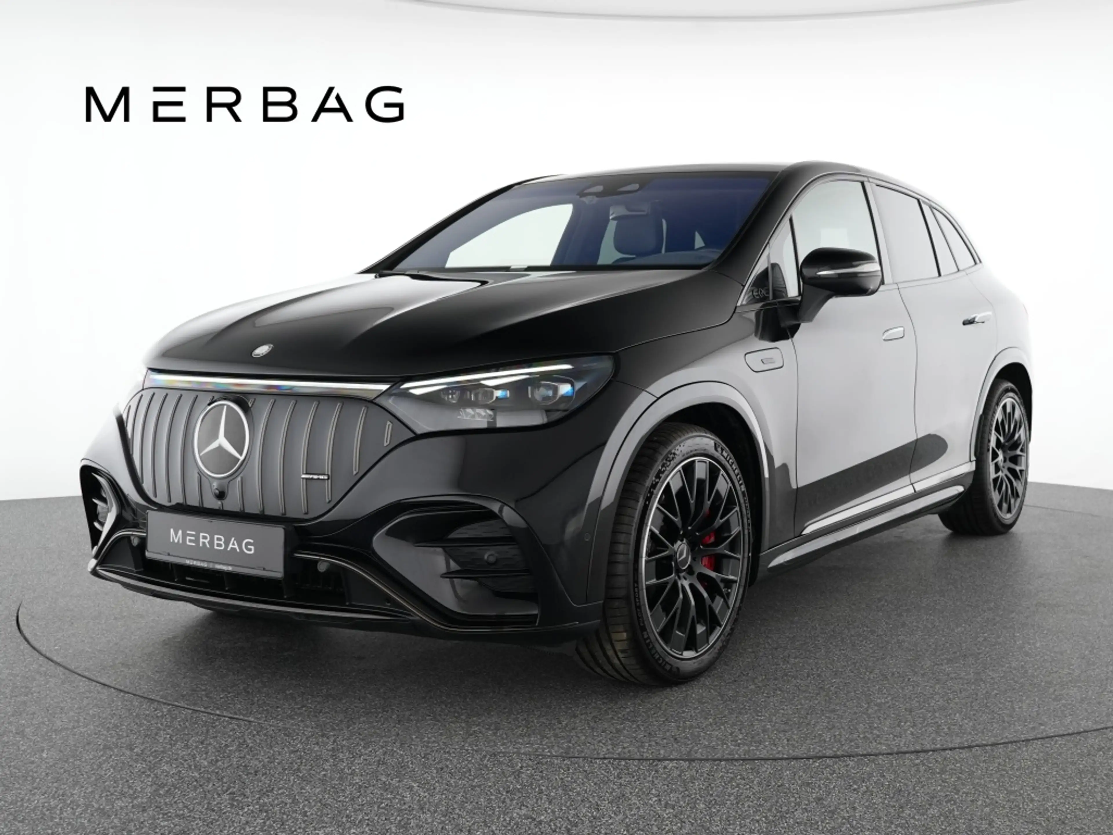 Mercedes-Benz EQE 43 AMG 4M Night 1+2 Pano Digital L. HUD Carbon