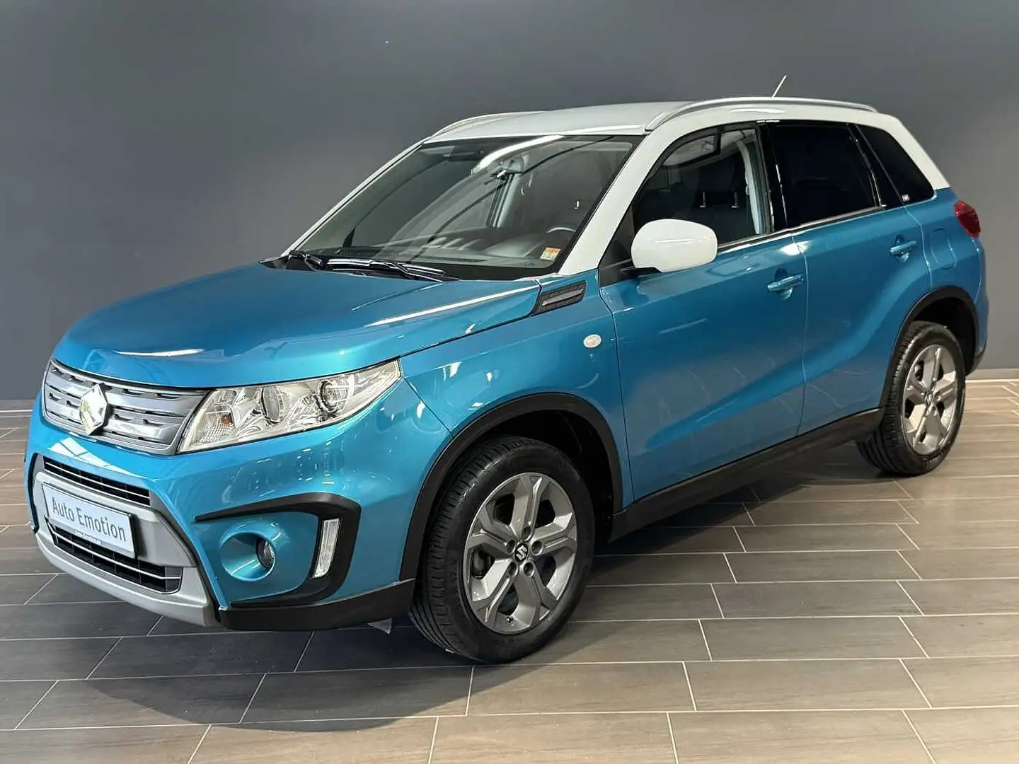 Suzuki Vitara 1.6 (4x2) Club Navi*Klima*1.Hand* Bleu - 1