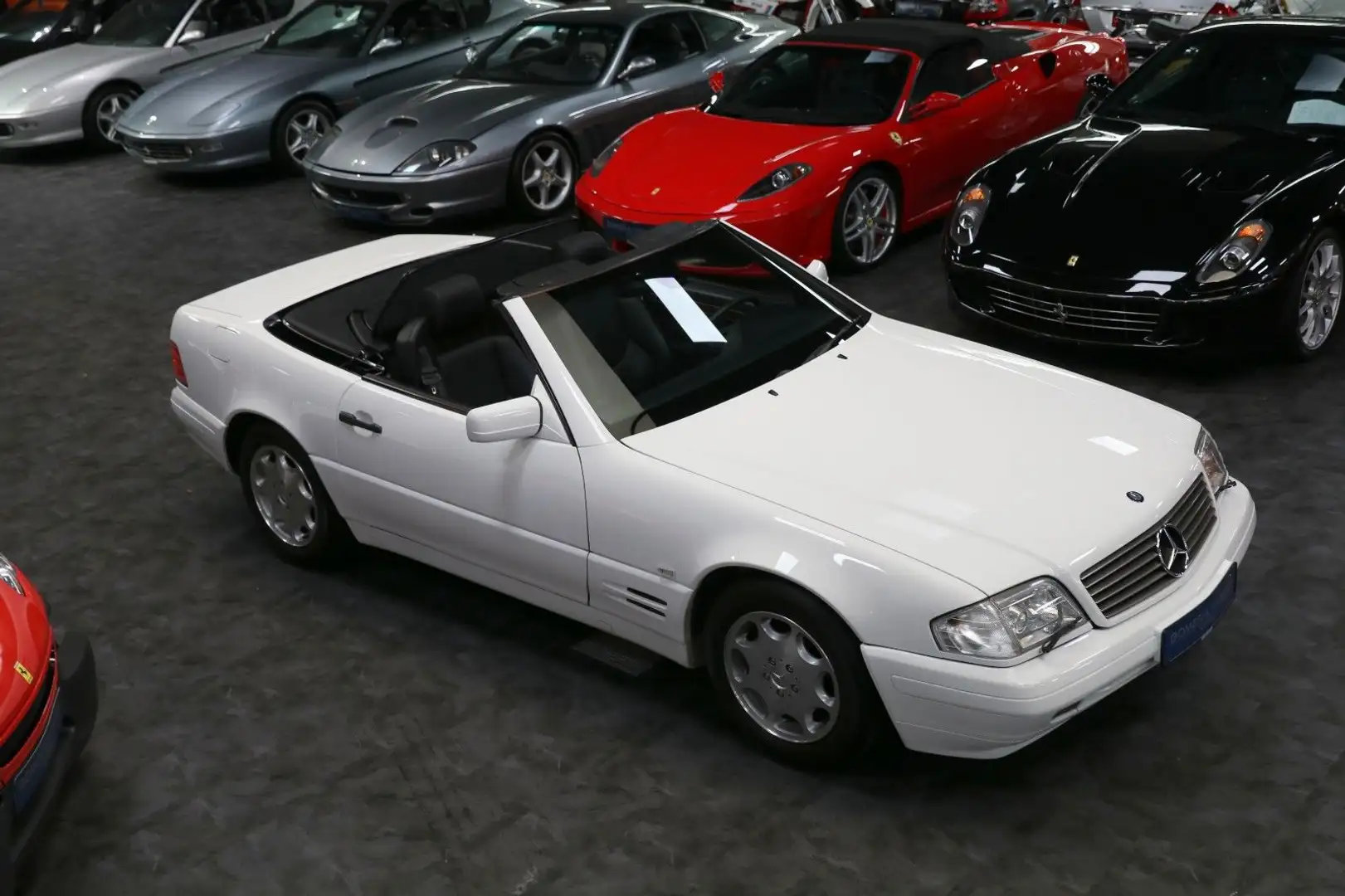 Mercedes-Benz SL 320 Roadster NeuWertig nur 82.222 km Blanc - 2