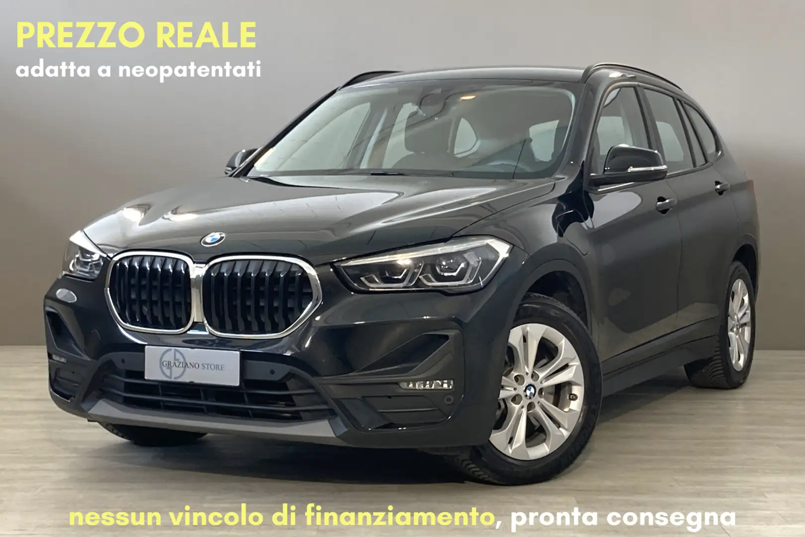 BMW X1 xDrive25e PHEV Business Advantage Grigio - 1