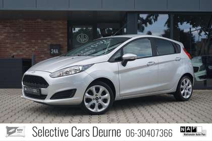 Ford Fiesta 1.25 , Clima, Nieuwe APK, 16''LM, 4-cilinder, Geti