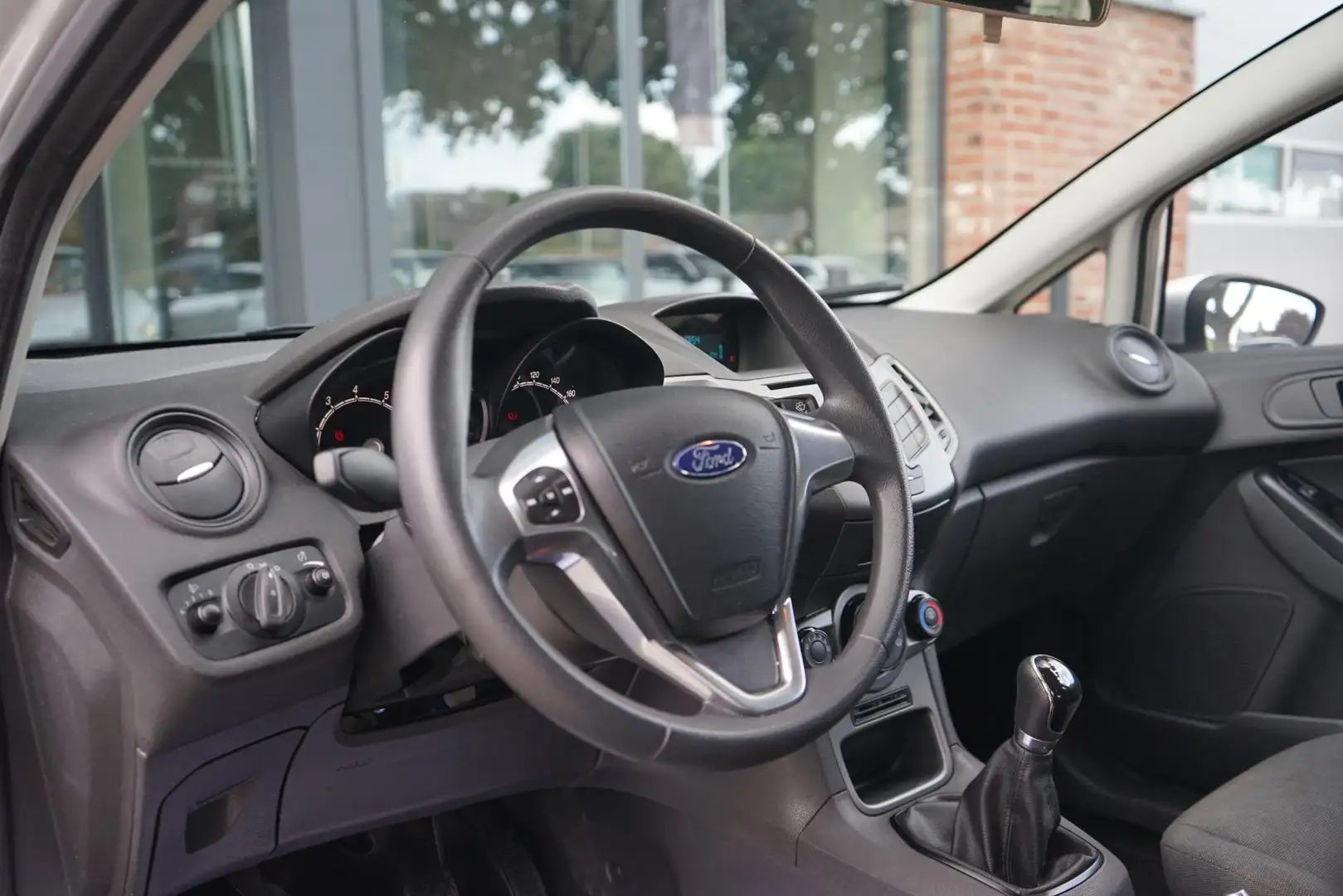 Ford Fiesta 1.25 , Clima, Nieuwe APK, 16''LM, 4-cilinder, Geti Gris - 2