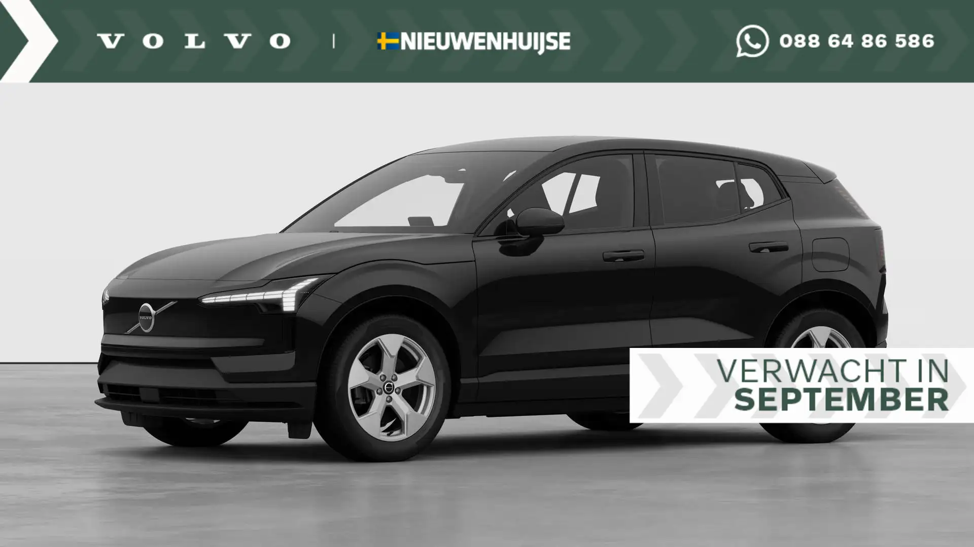 Volvo EX30 Single Motor Essential 51 kWh - Extra korting! - | Zwart - 1