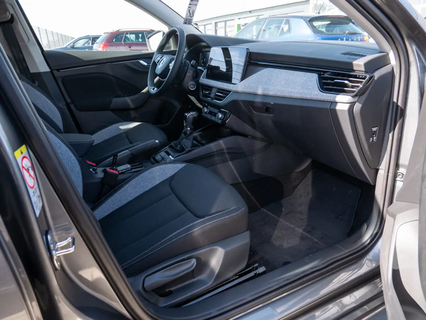 Skoda Scala Selection 1,0TSI 85KW 116PS, 7-Gang Automatik(DSG) Gris - 2