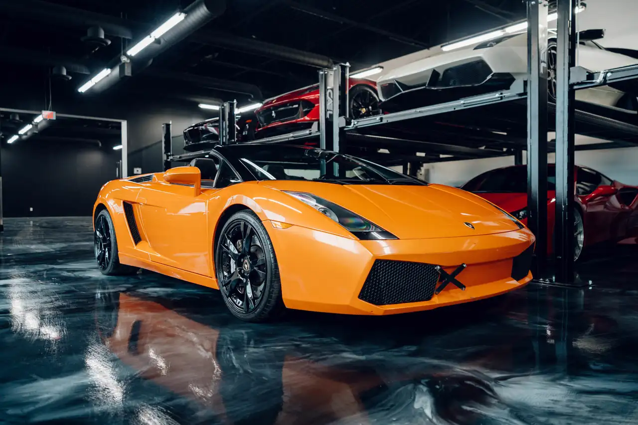 2007 Lamborghini Gallardo